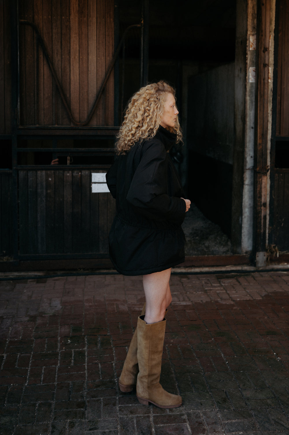 Field Parka Goose Down Navy