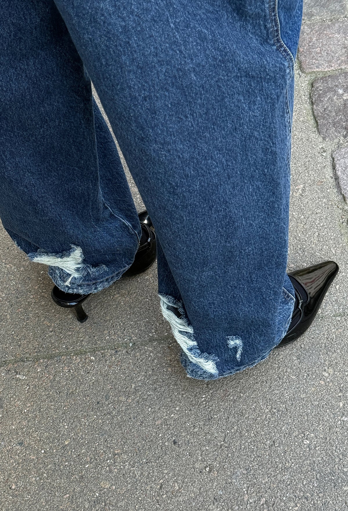 530 Damage Denim