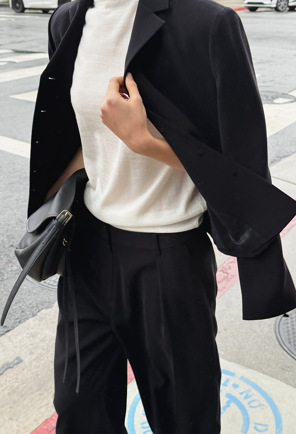 Original Lu Trousers Black