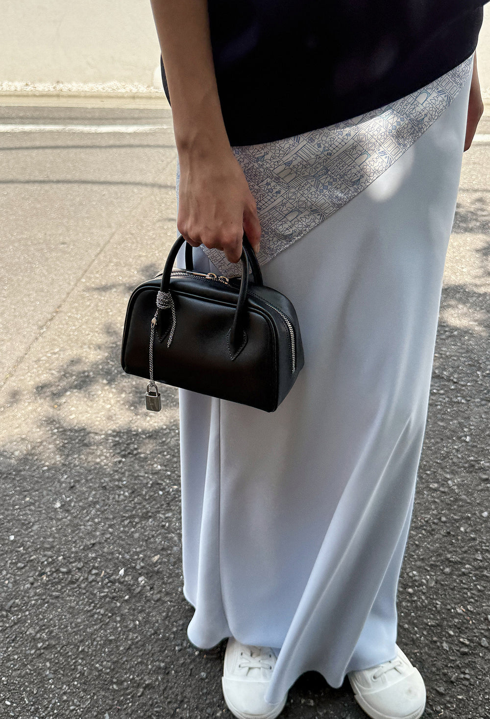 Curvy Bag Mini Black