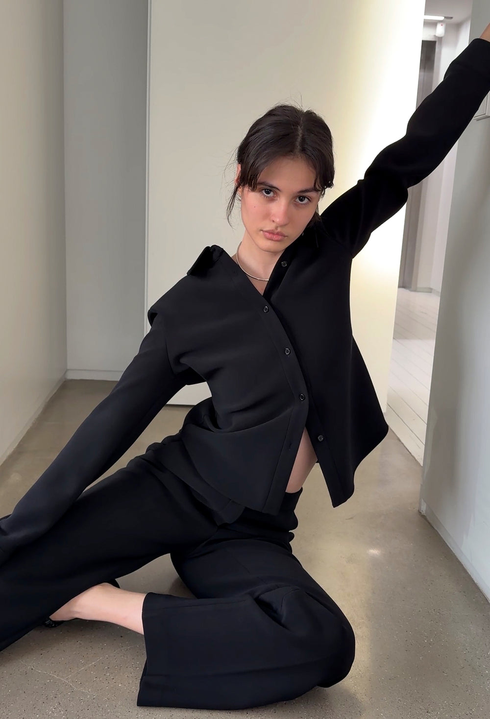 High-density Stretch Pants