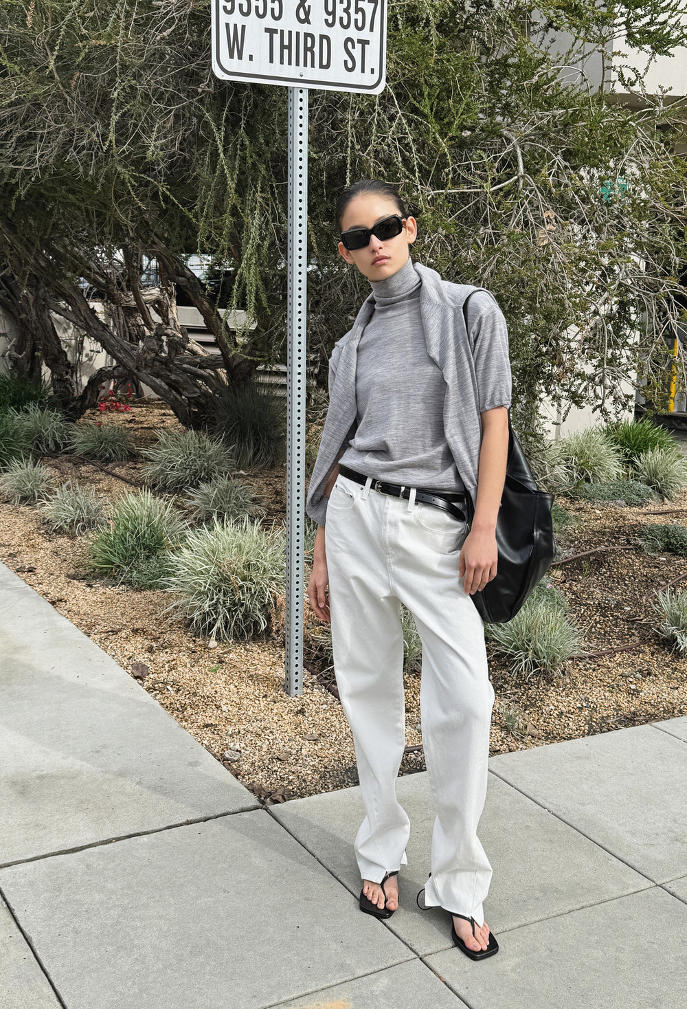 810 Cut-Off Denim Ivory