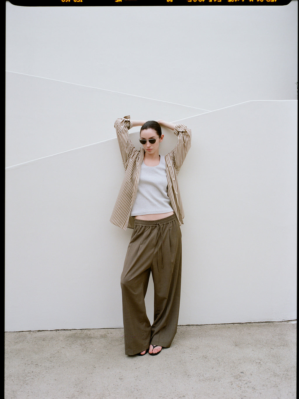 Chestnut Stripe Shirt