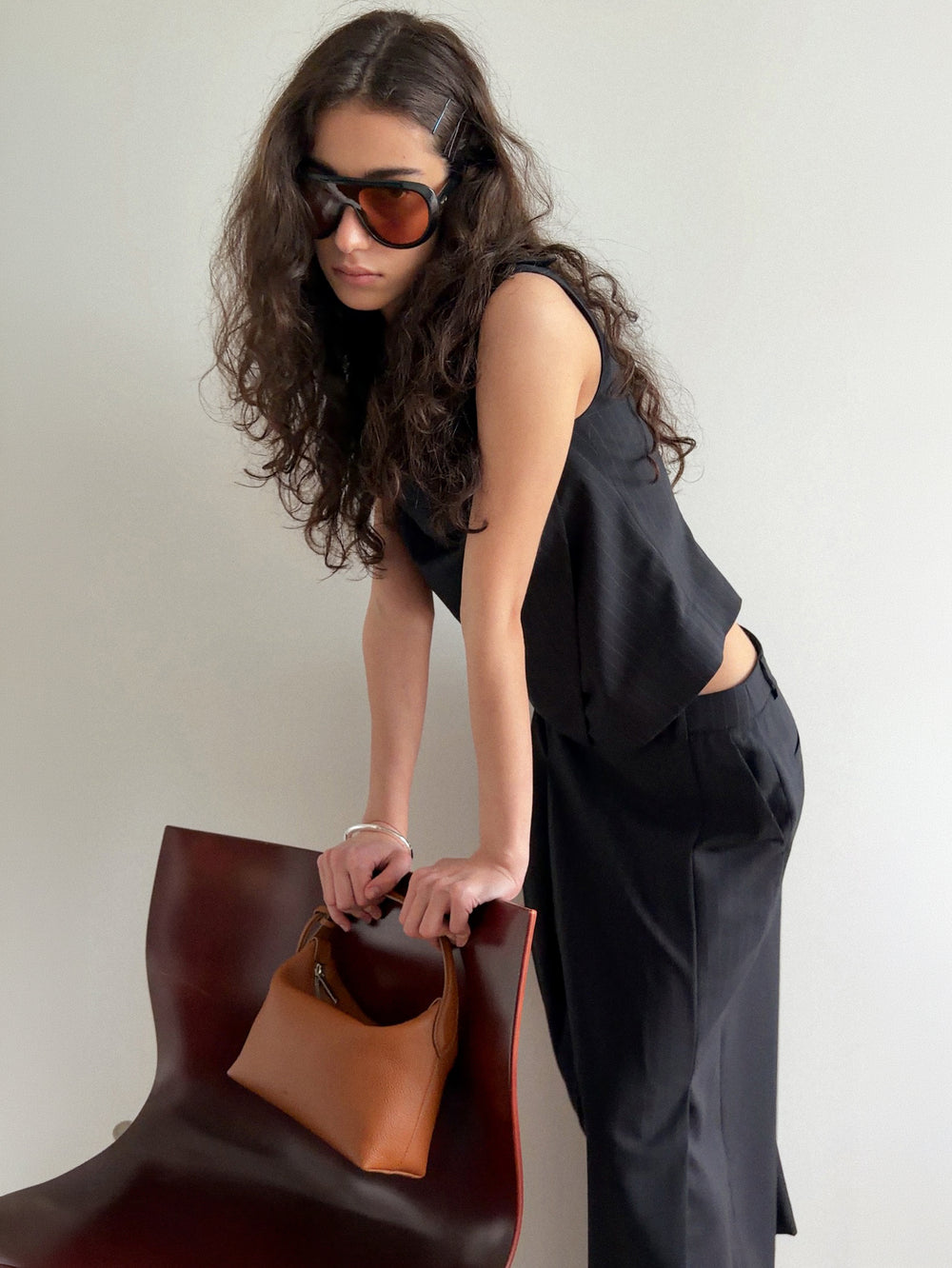 Arc Bag Small Sugar Brown