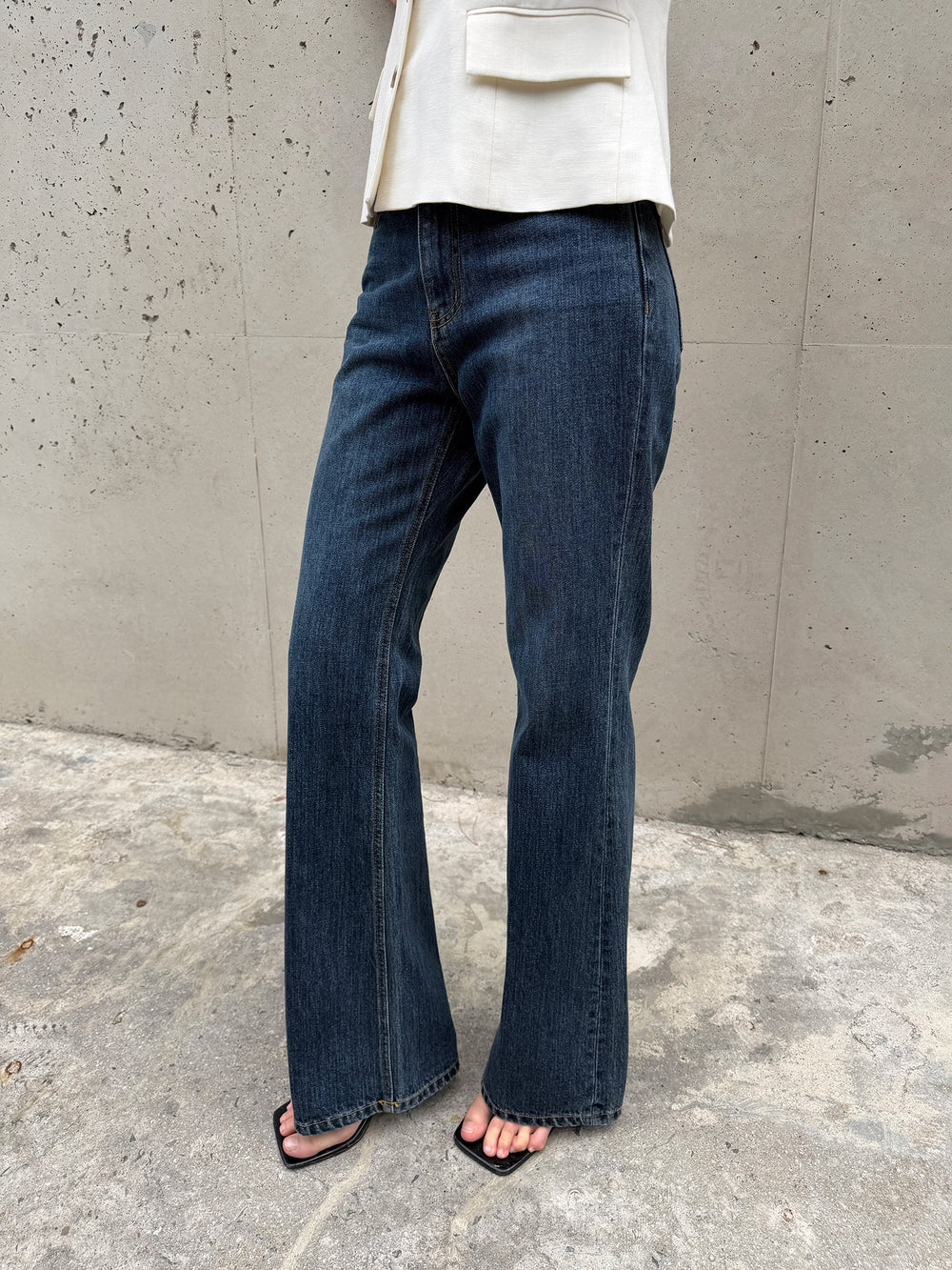 341 Bootcut Denim Indigo