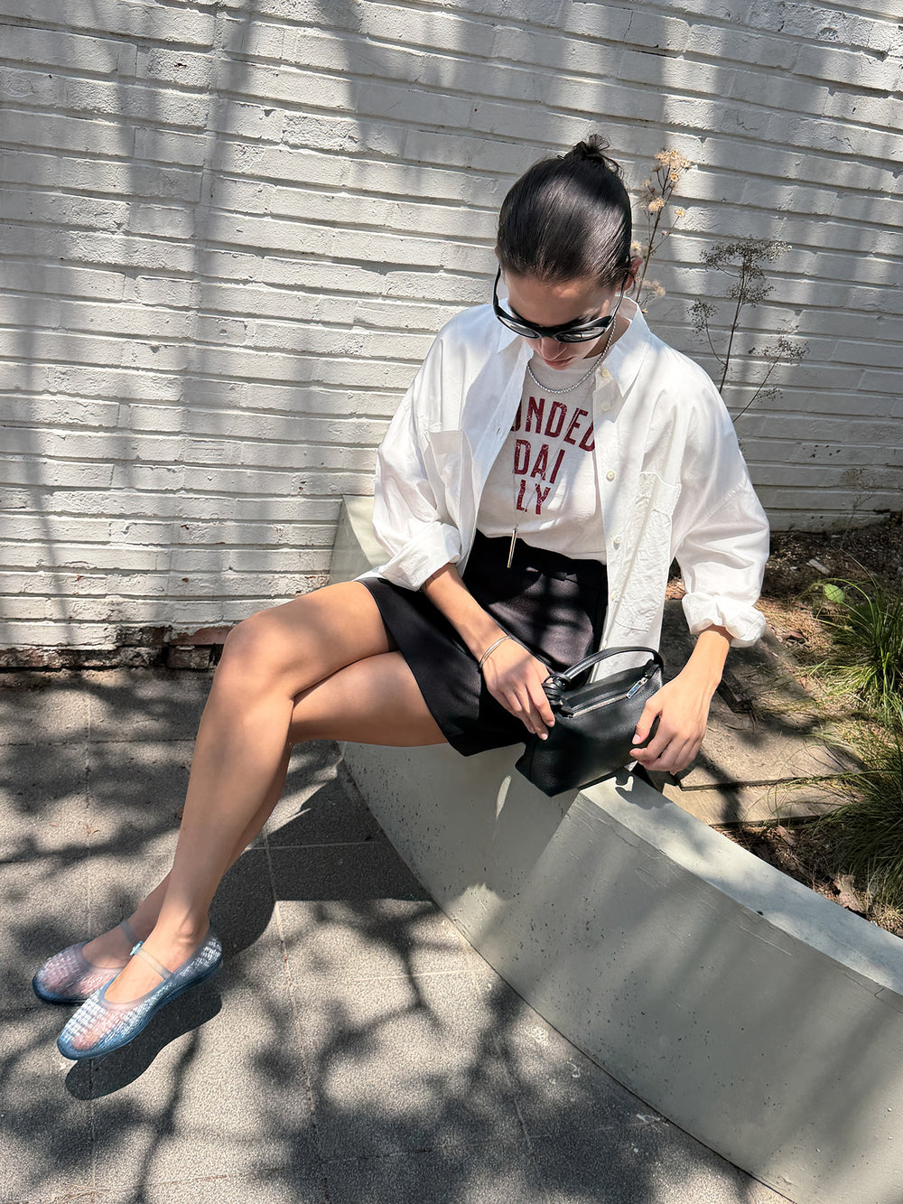Ground Daily T-shirt White