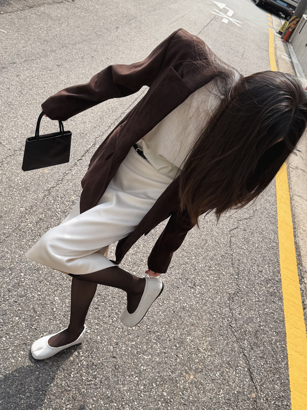 Real Suede Blazer