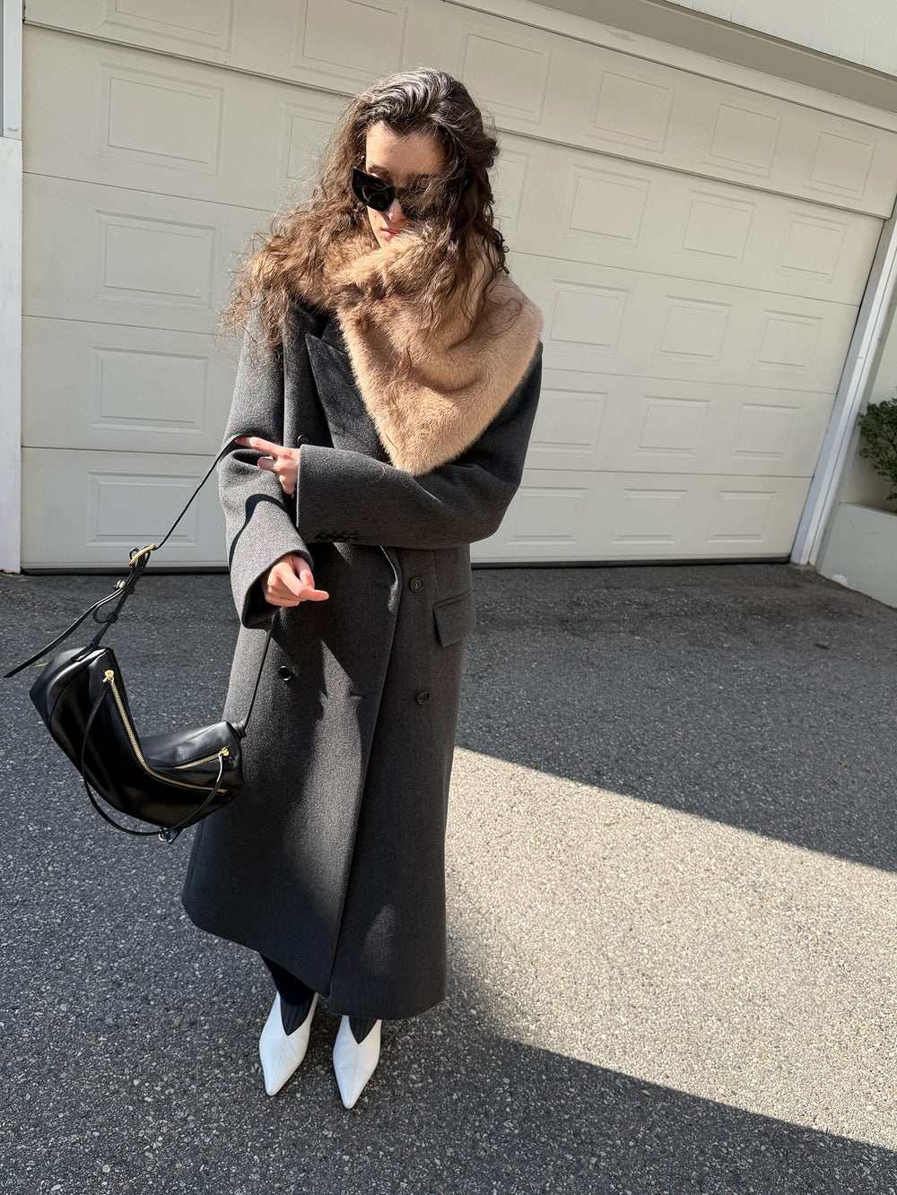 Like Fur Warmer Beige