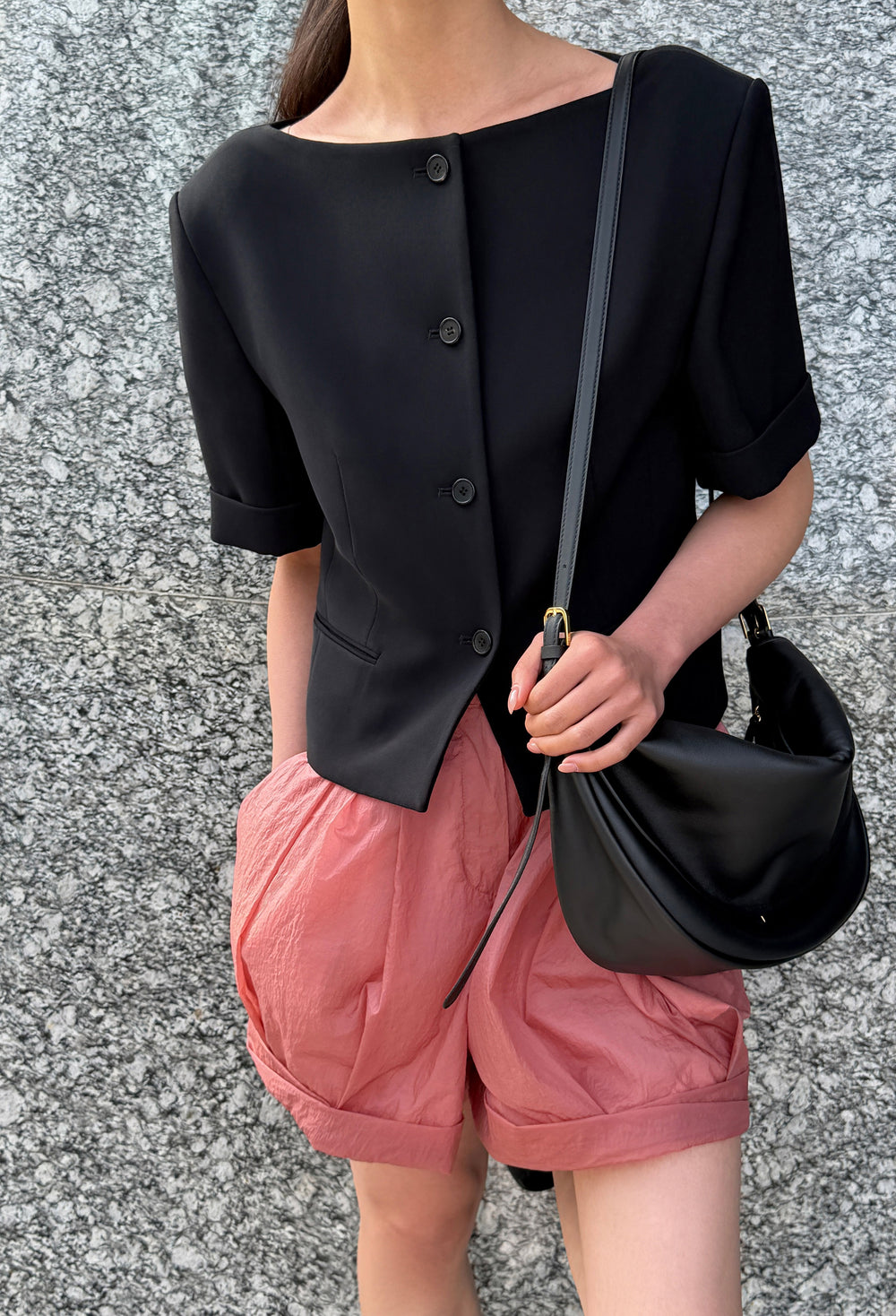 City L Jacket Black
