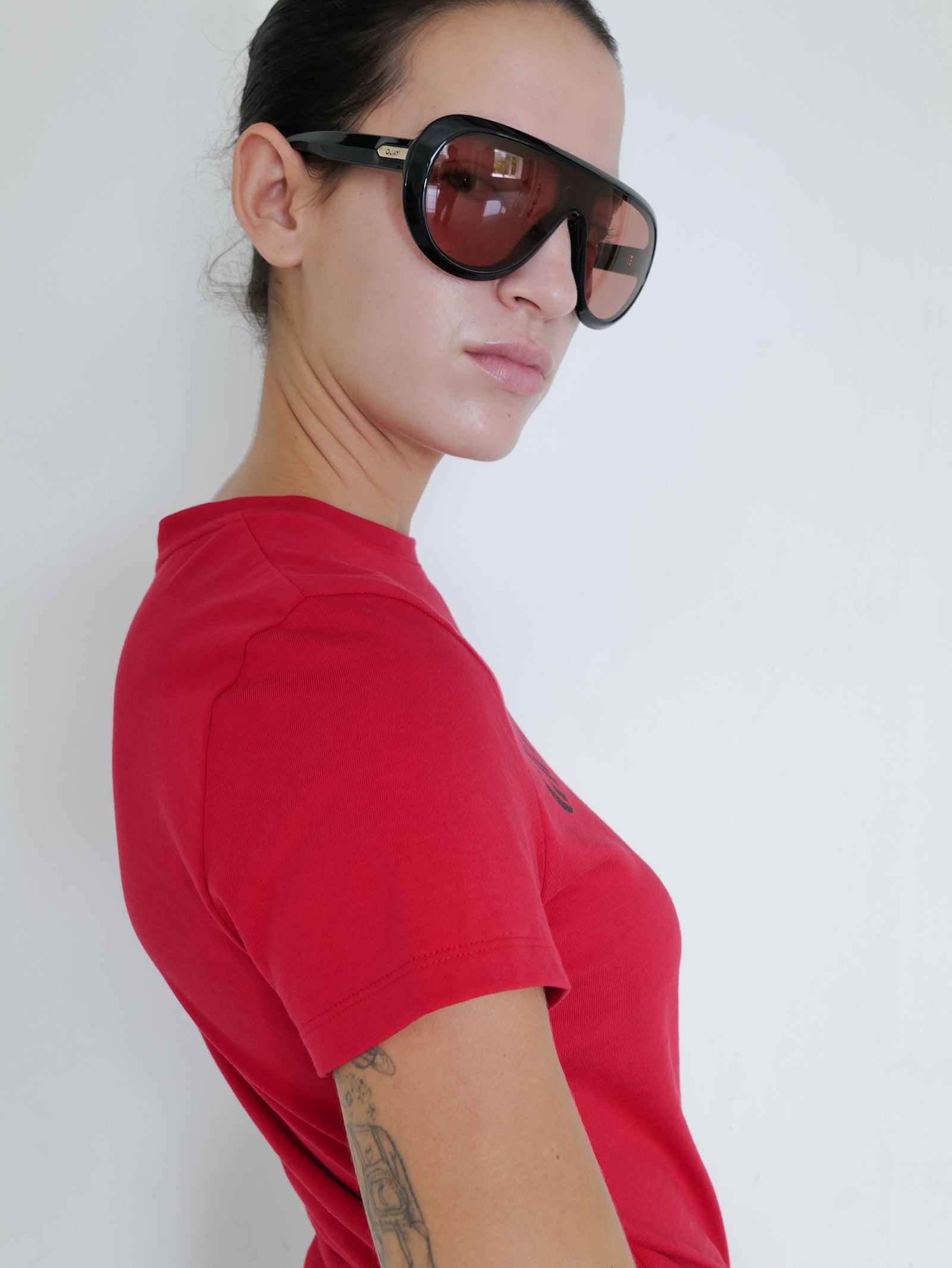 Crown Bear T-Shirt Red