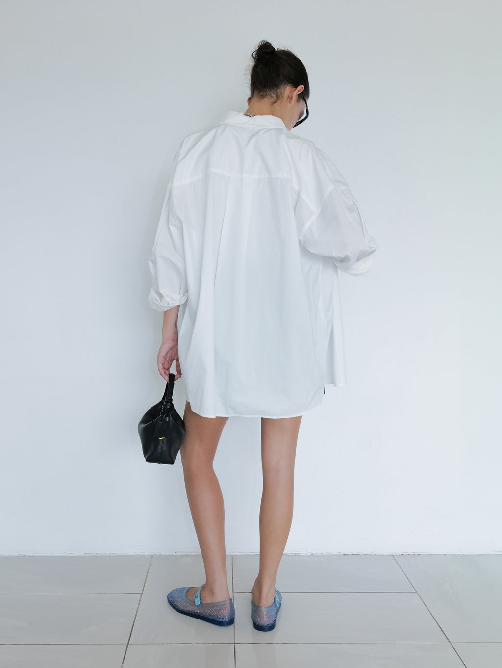 Ground Daily T-shirt White