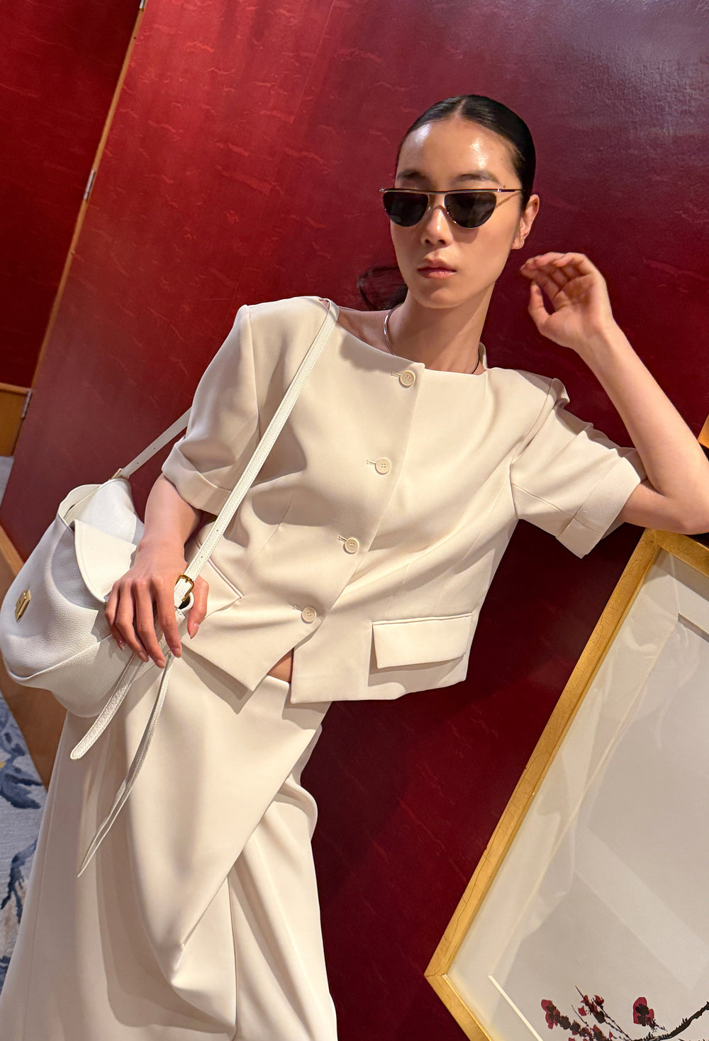 City L Jacket Cream