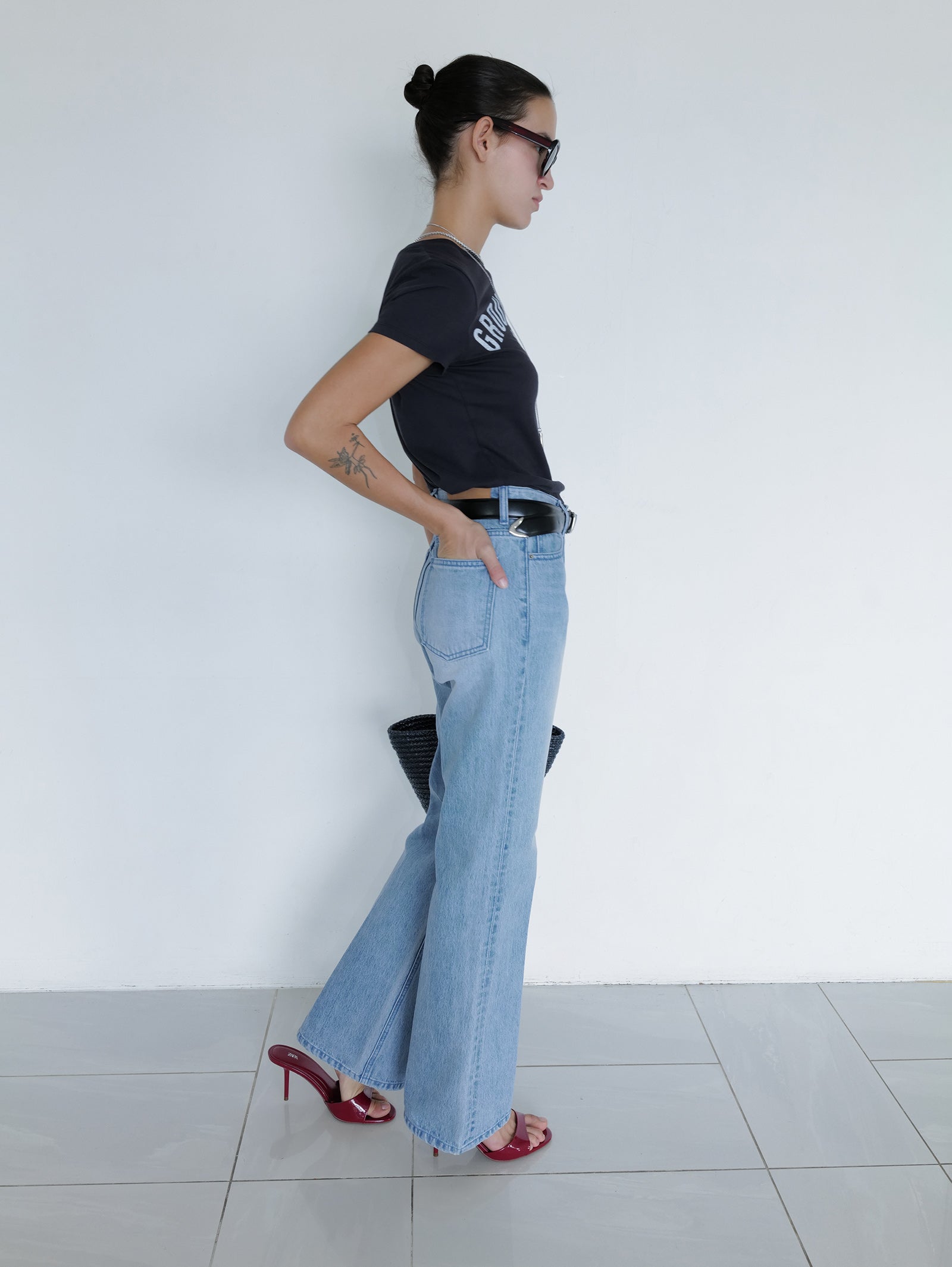 Ground Daily T-Shirt Navy