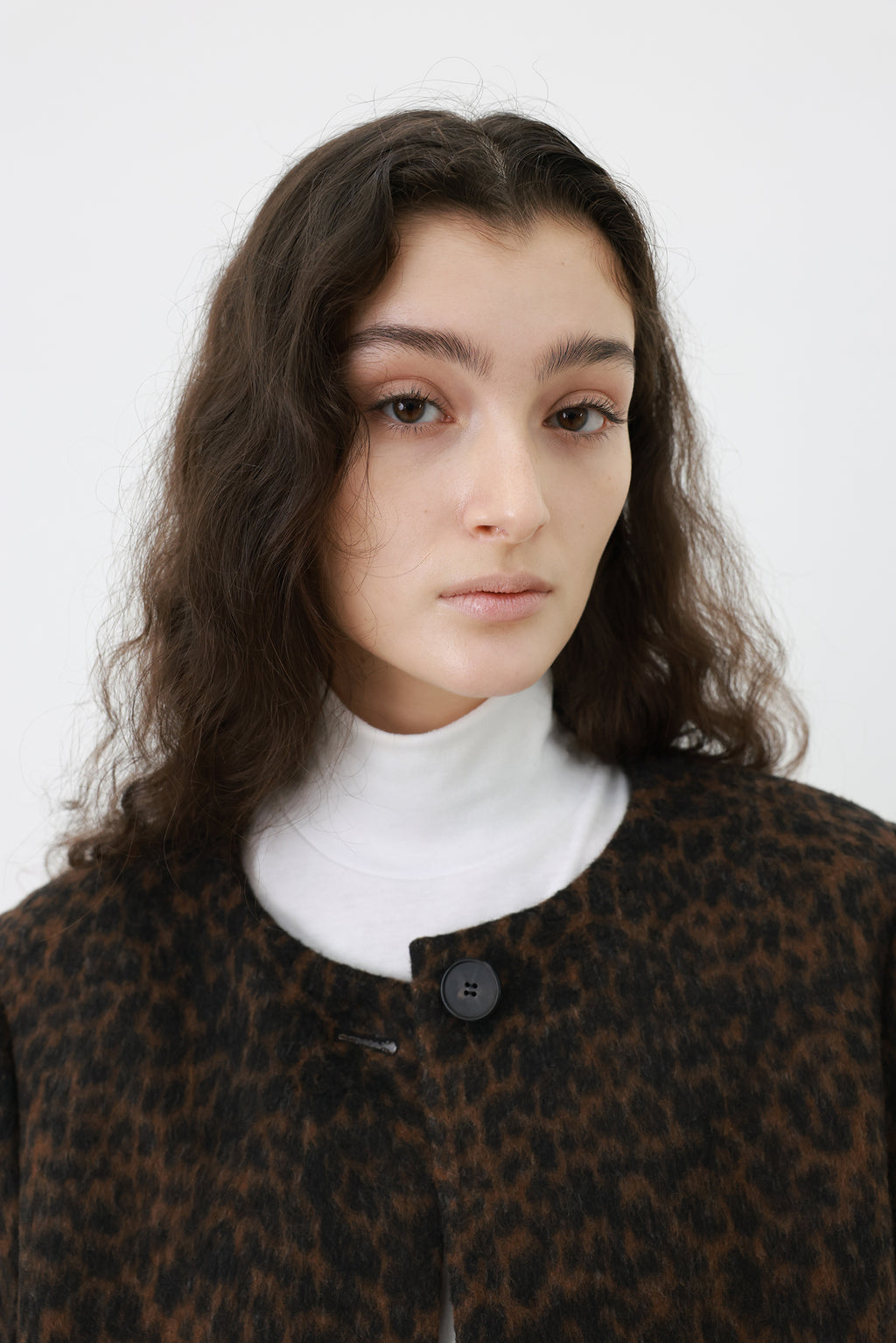 Milky Turtleneck T-shirt White