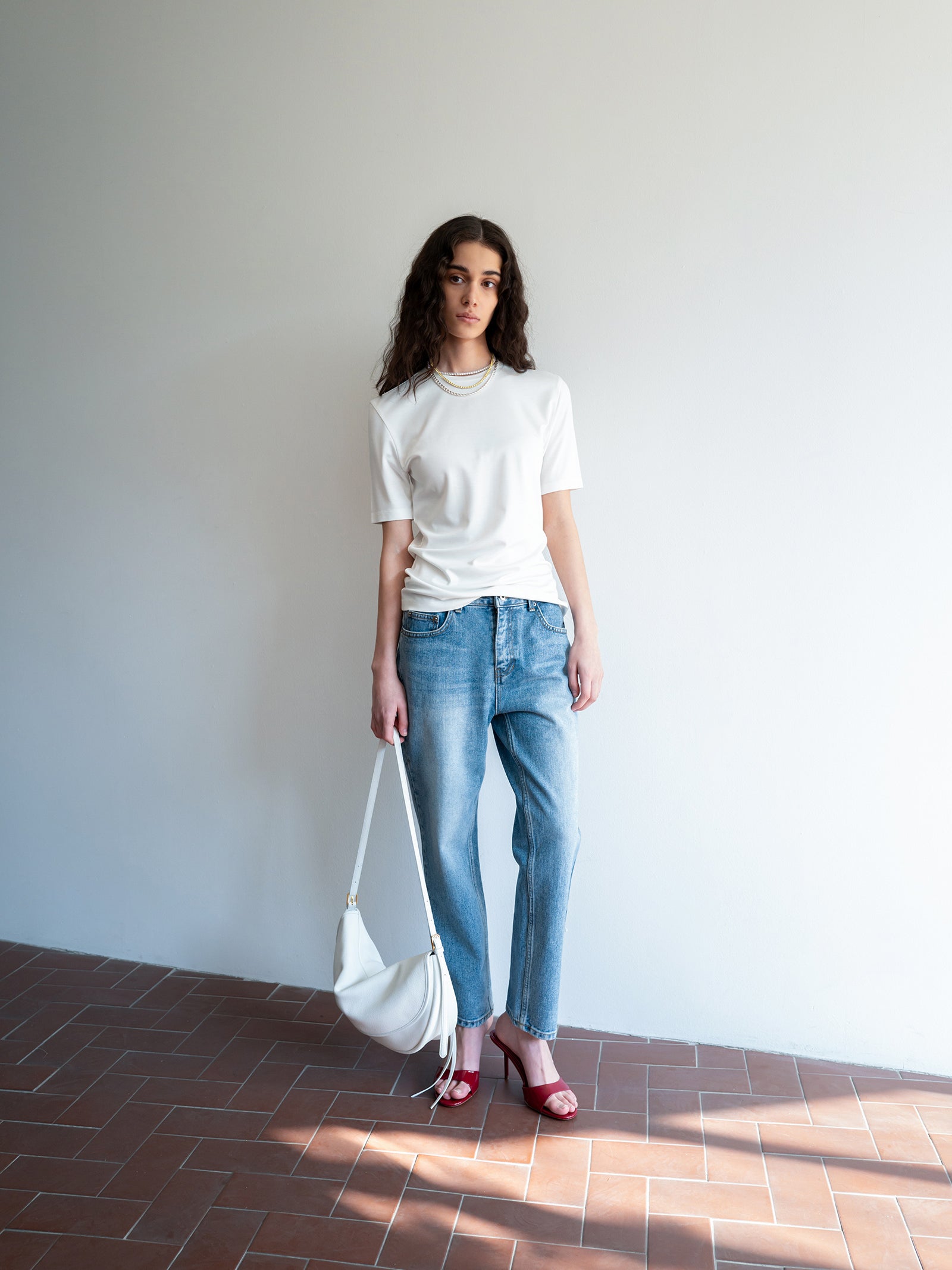 Essential Slim T-shirt White