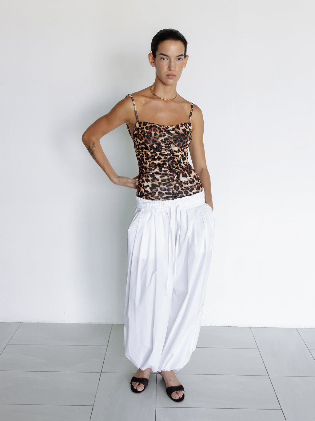 Leopard swimsuit