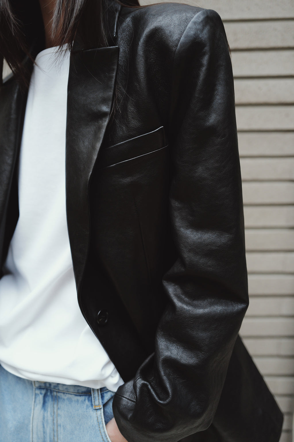 Real Lamb Blazer