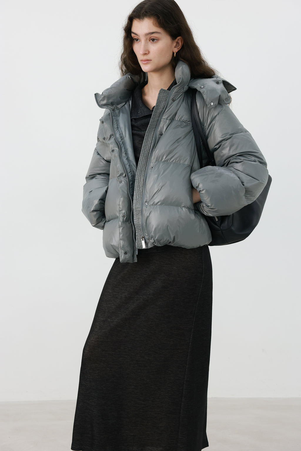 Signature P Goose Down Gray