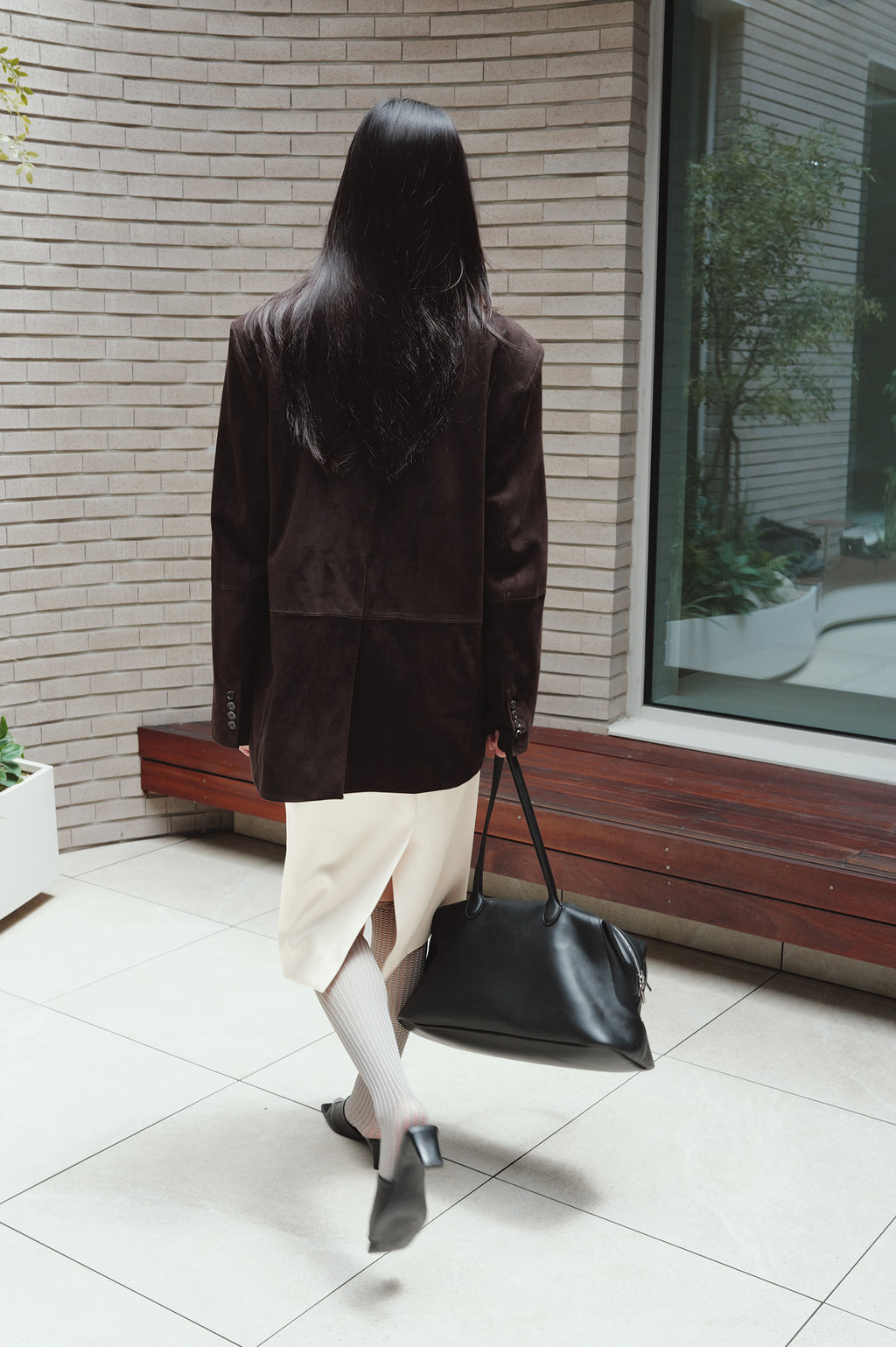 Real Suede Blazer
