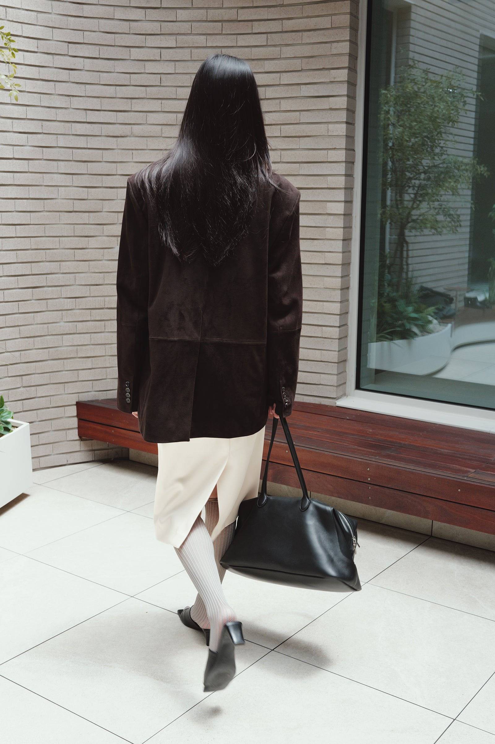 Real Suede Blazer