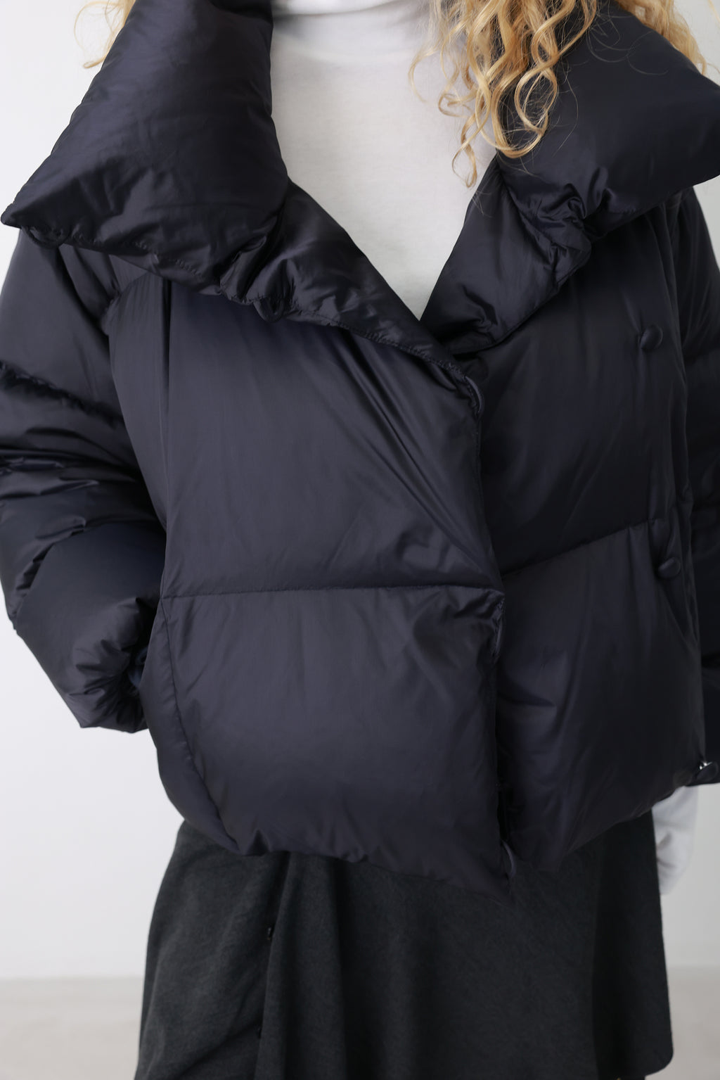 Cloud Goose Down Navy