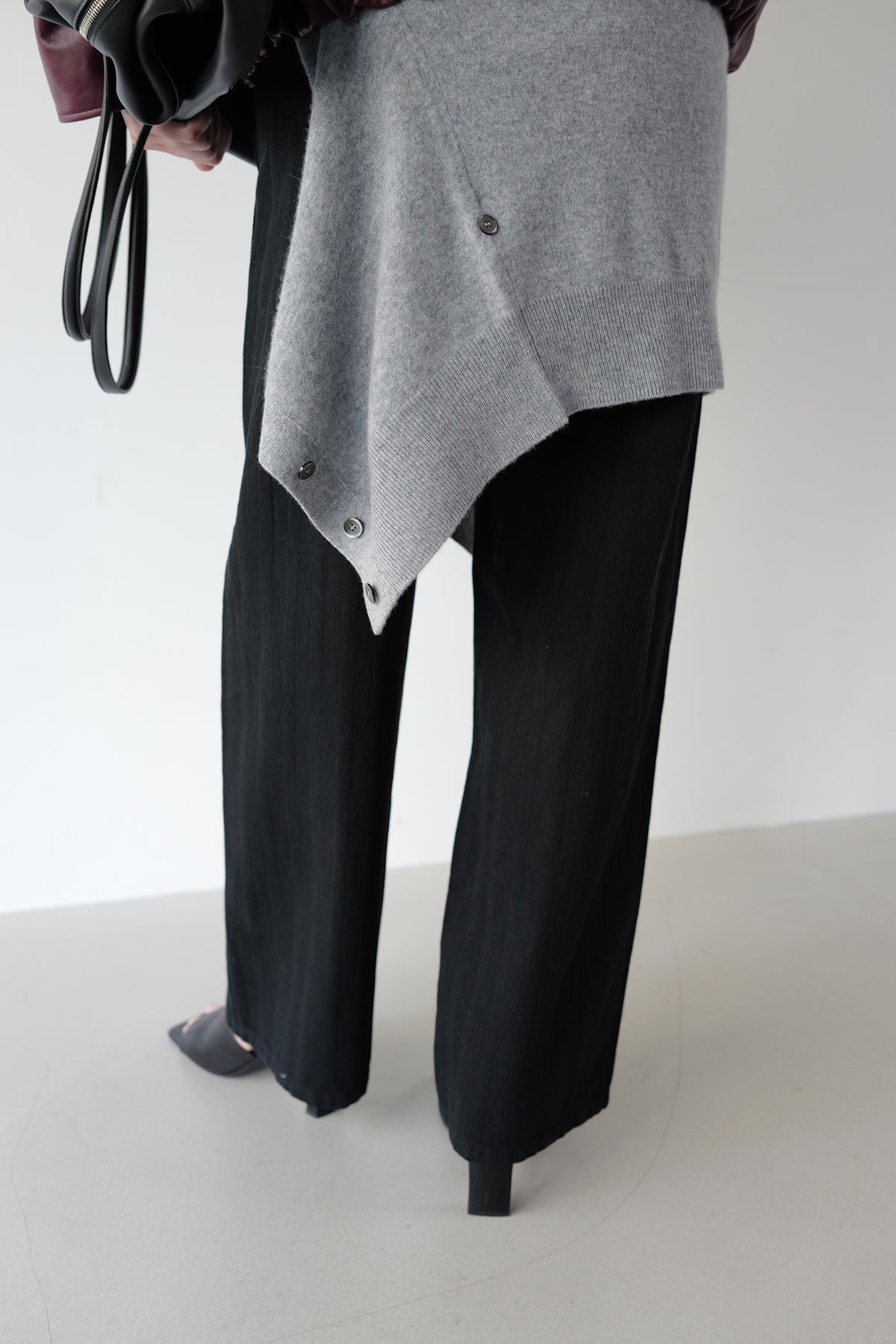 120 Striped Denim