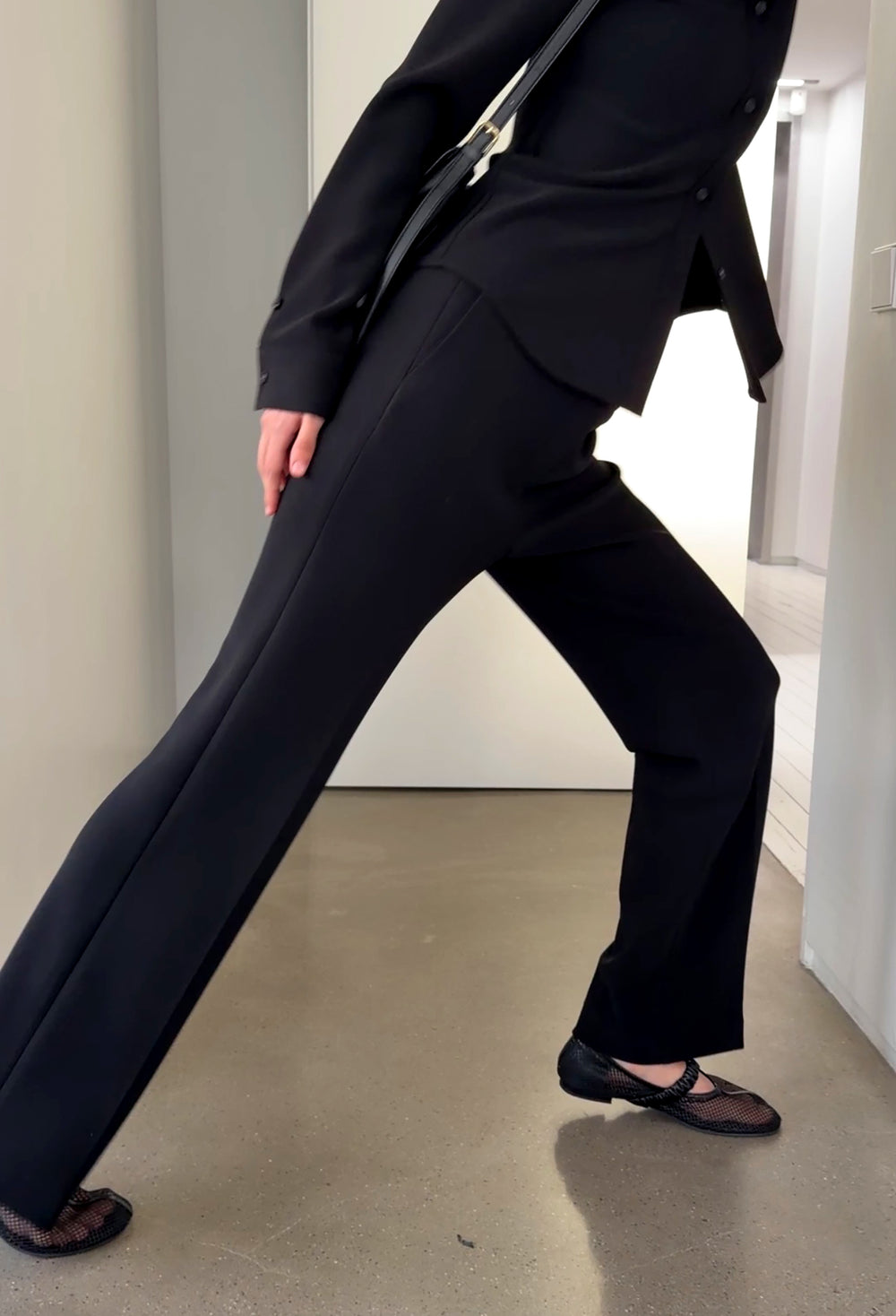 High-density Stretch Pants