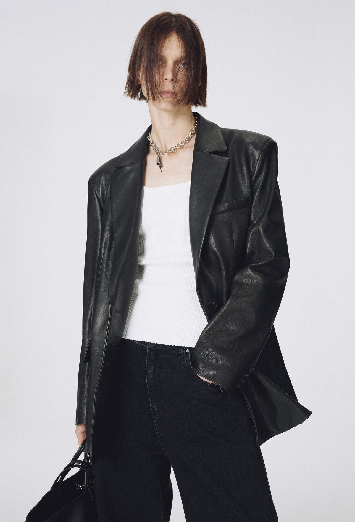 Real Lamb Blazer
