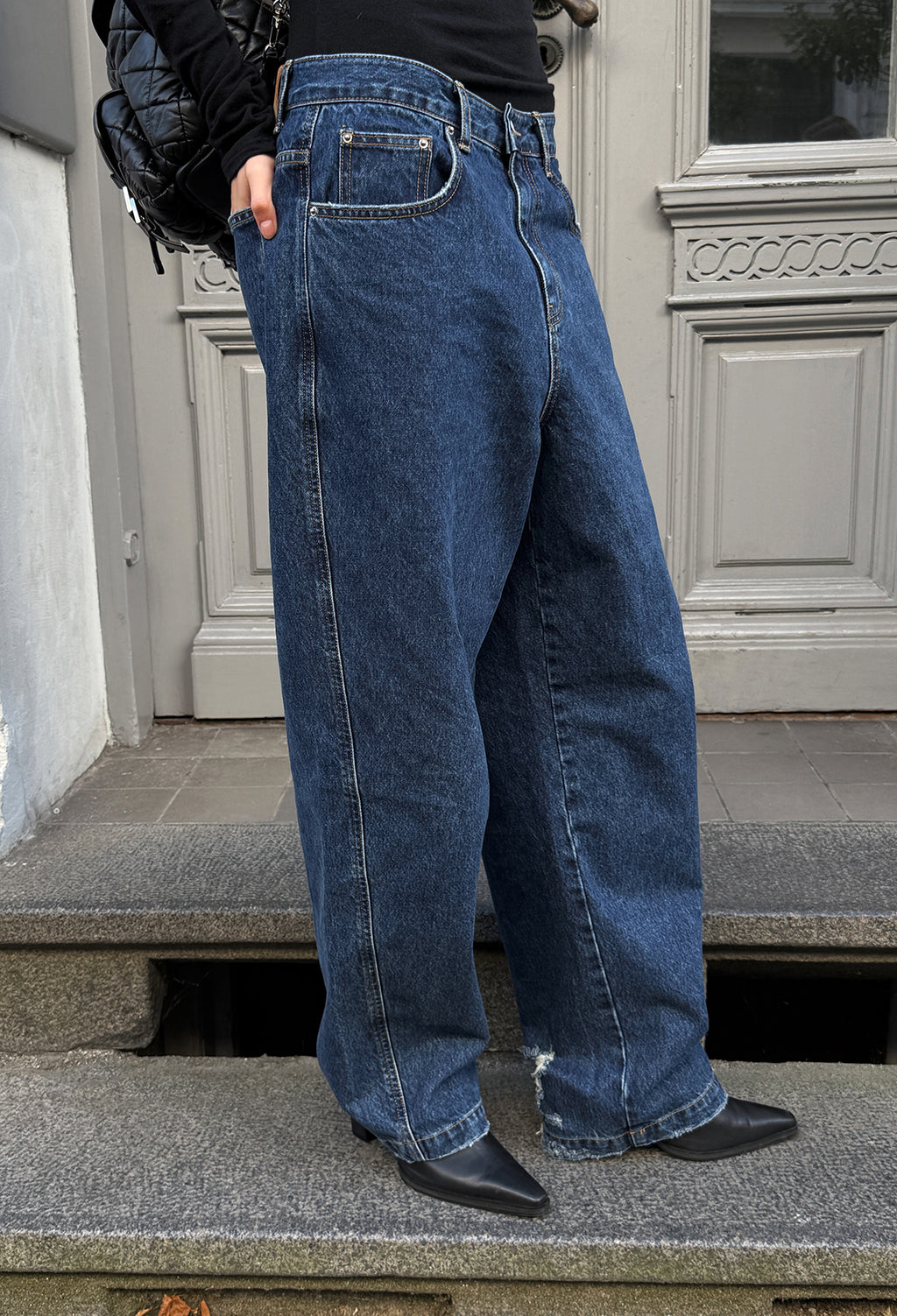 530 Damage Denim