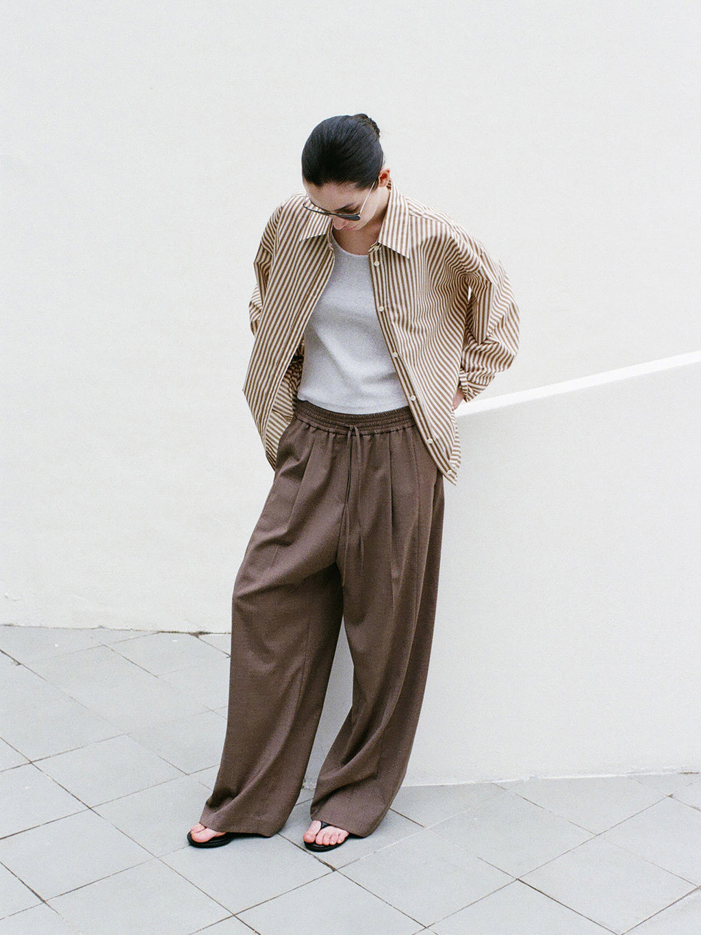 Chestnut Stripe Shirt