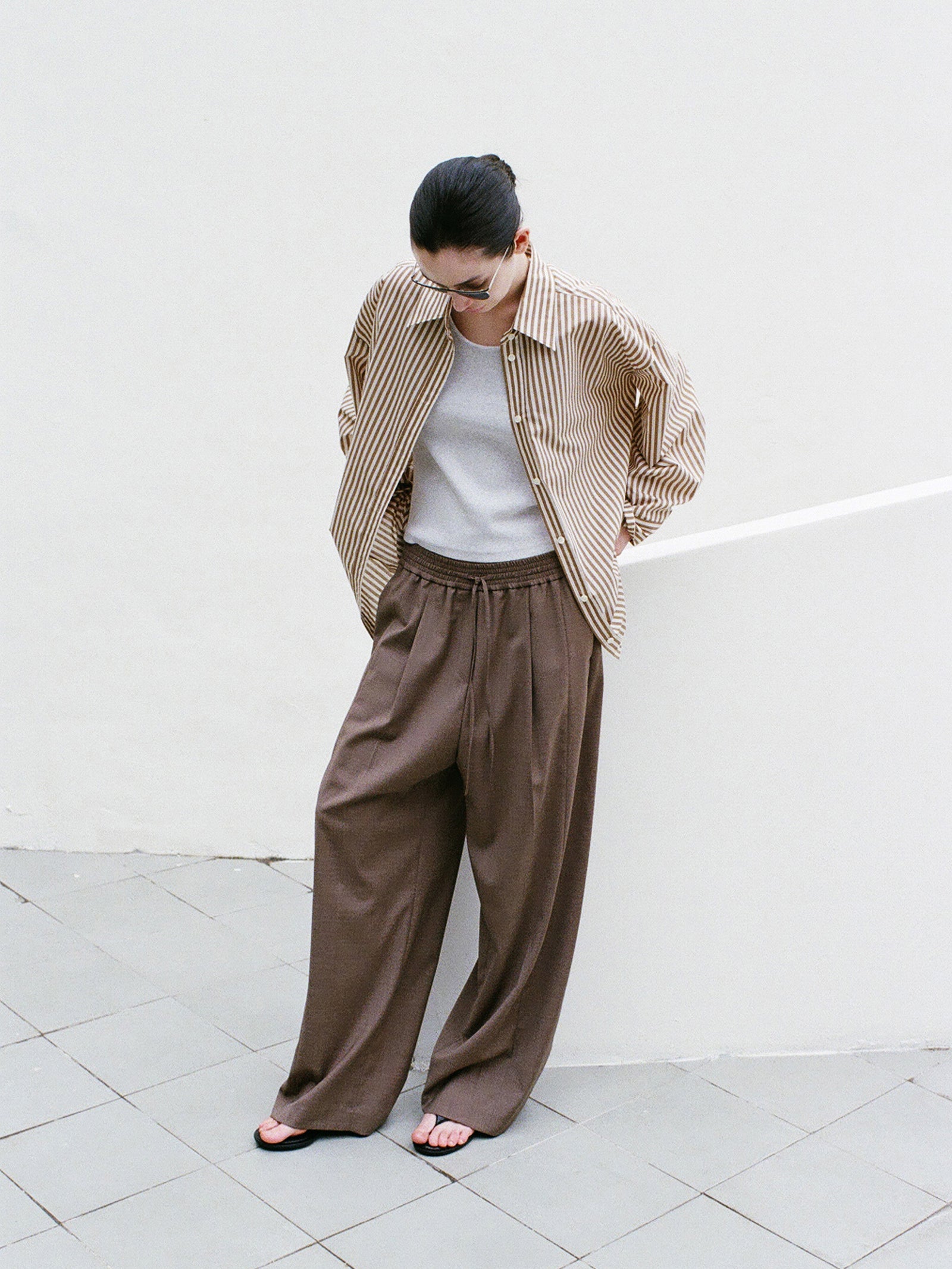 Chestnut Stripe Shirt