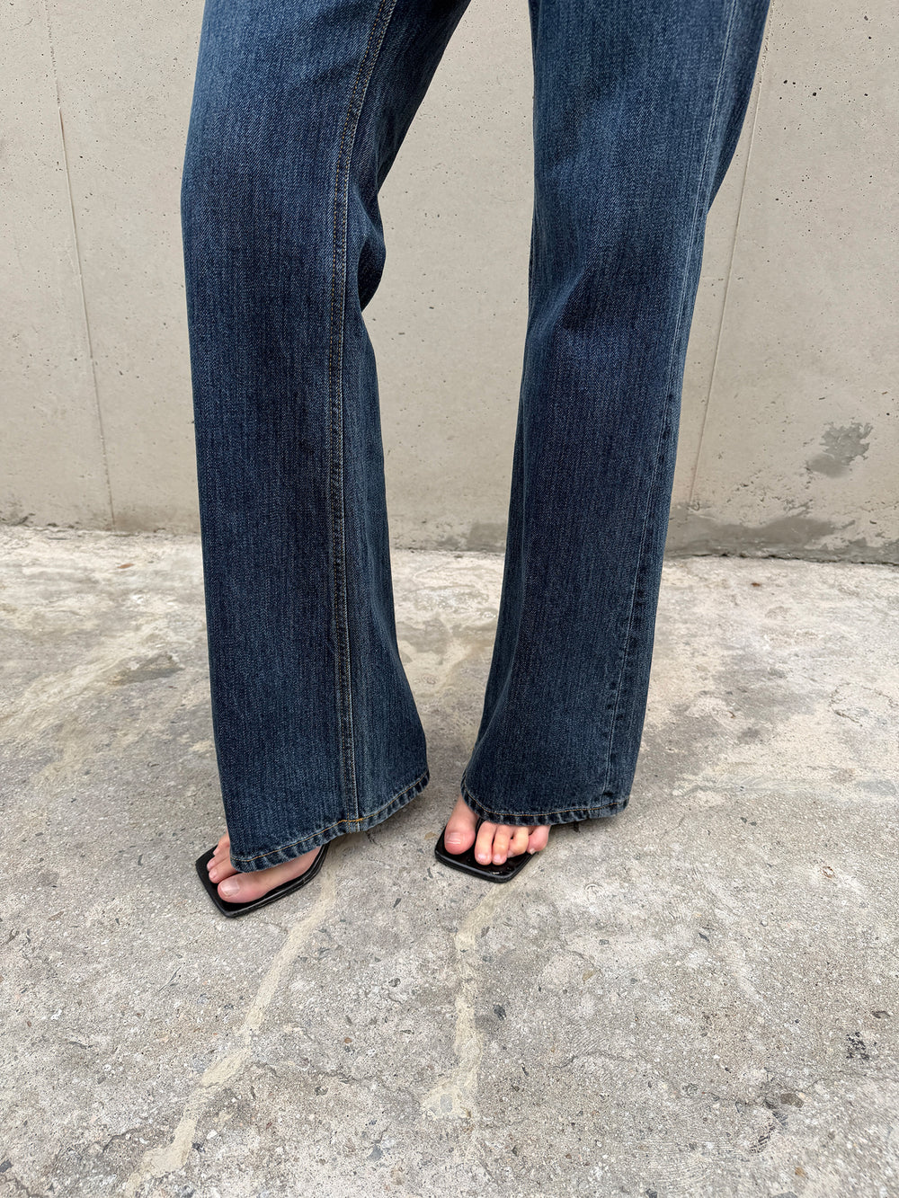 341 Bootcut Denim Indigo