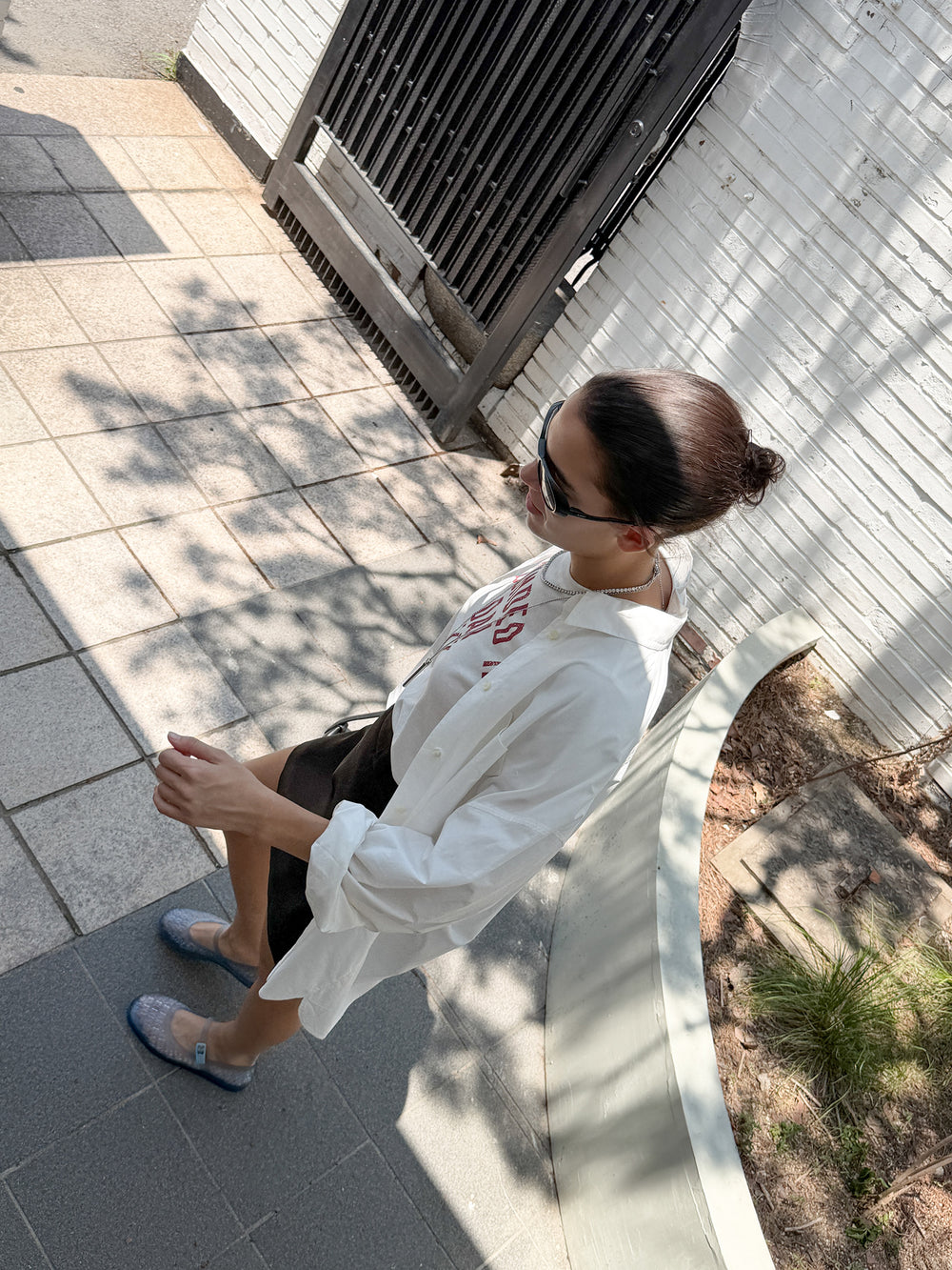 Ground Daily T-shirt White