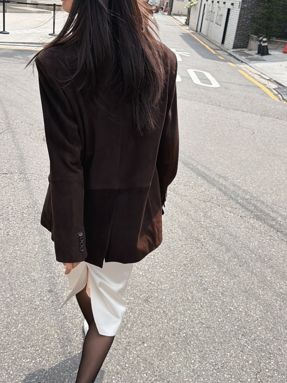 Real Suede Blazer