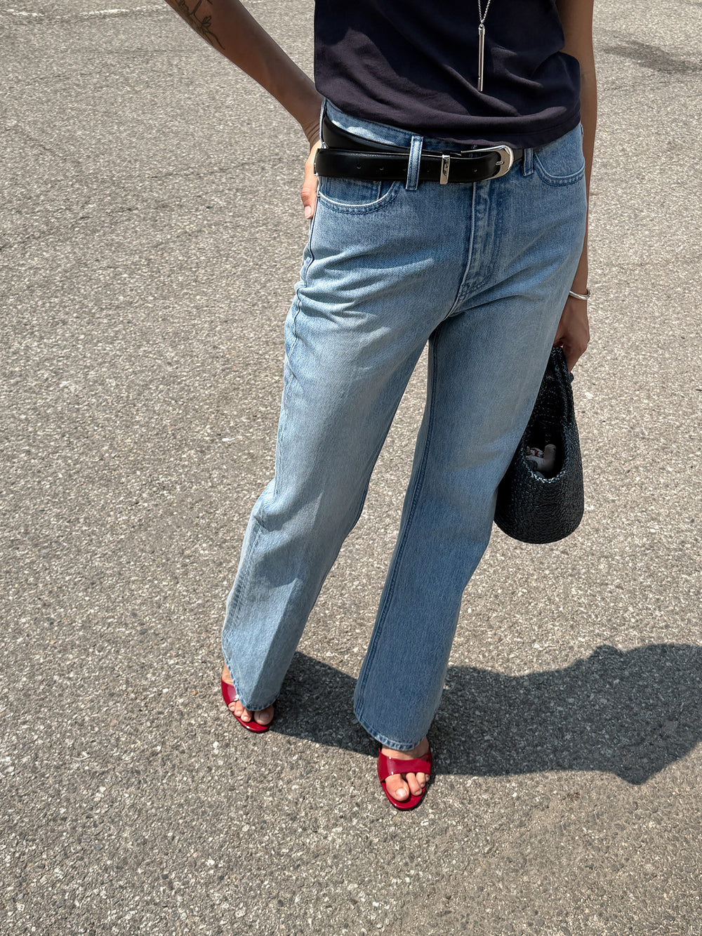 341 Bootcut Denim Blue