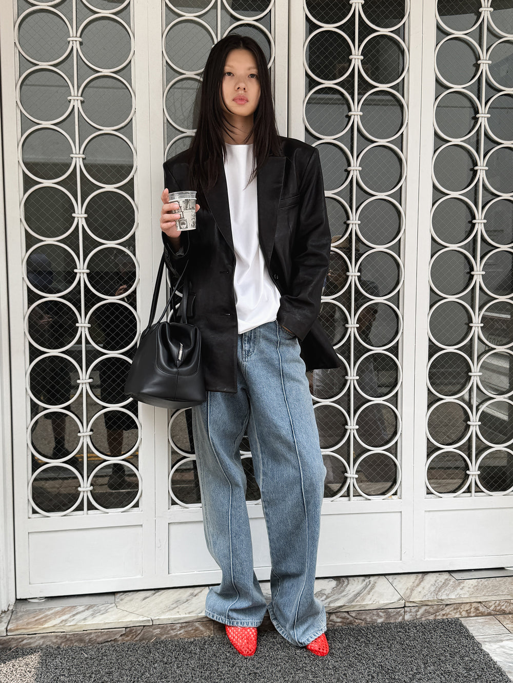 Real Lamb Blazer