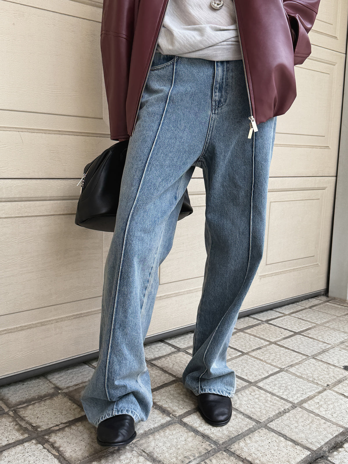 940 Pintuck Denim
