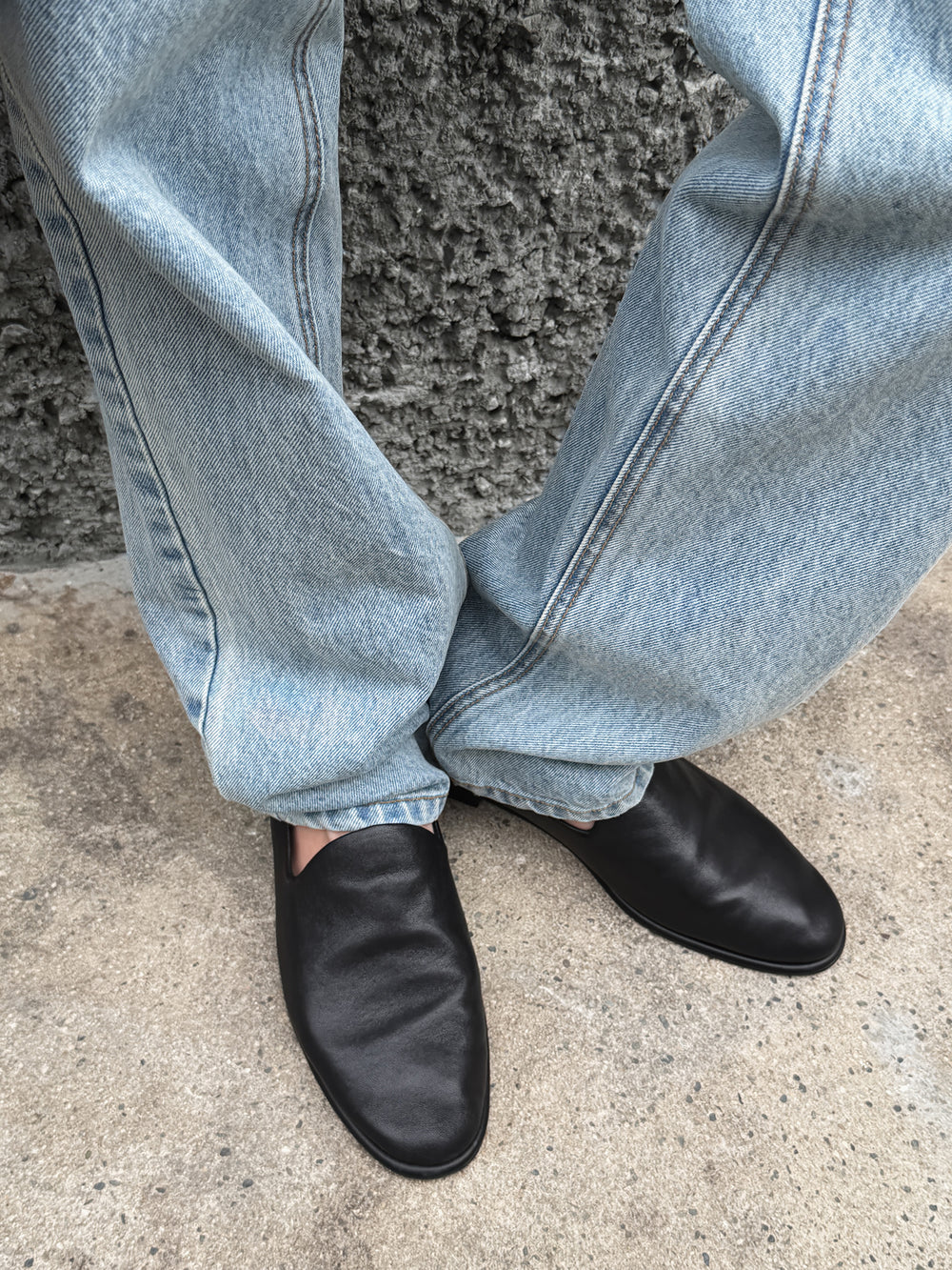 Soft Minimal Loafers
