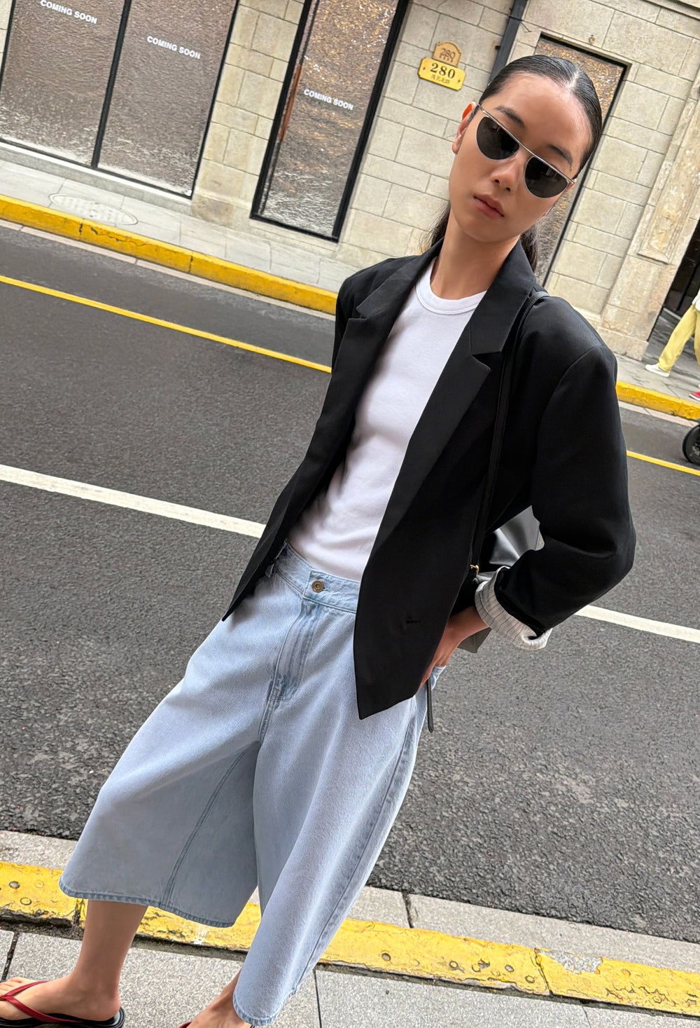 660 버뮤다 데님