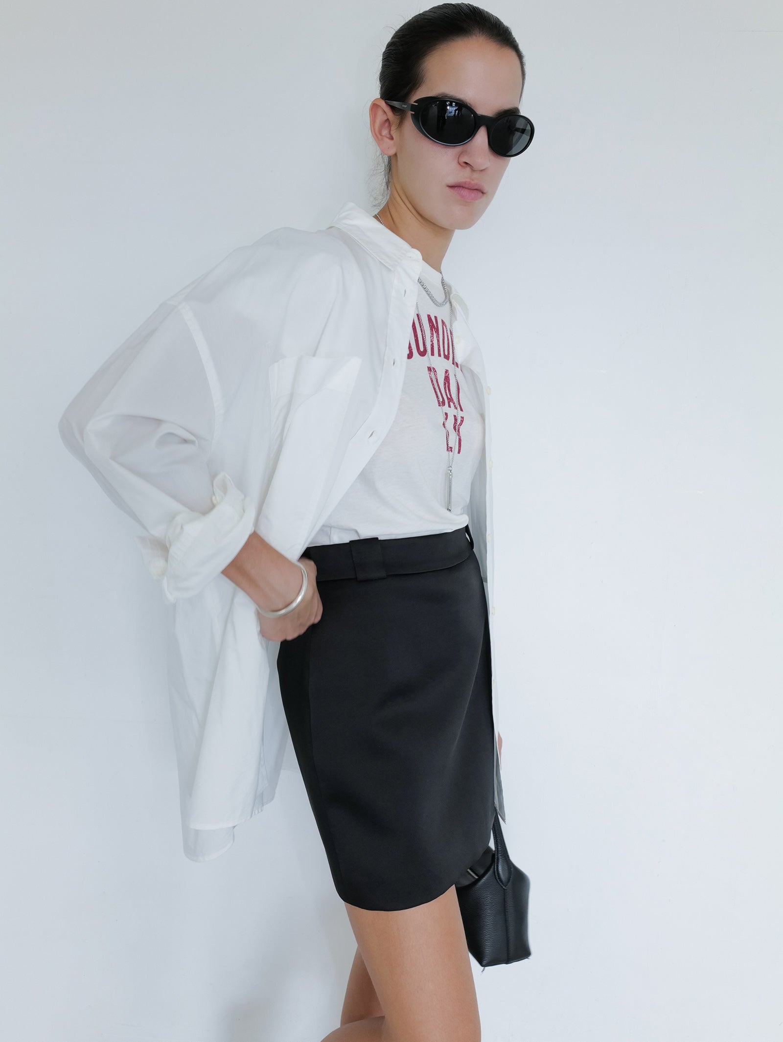 Ground Daily T-shirt White