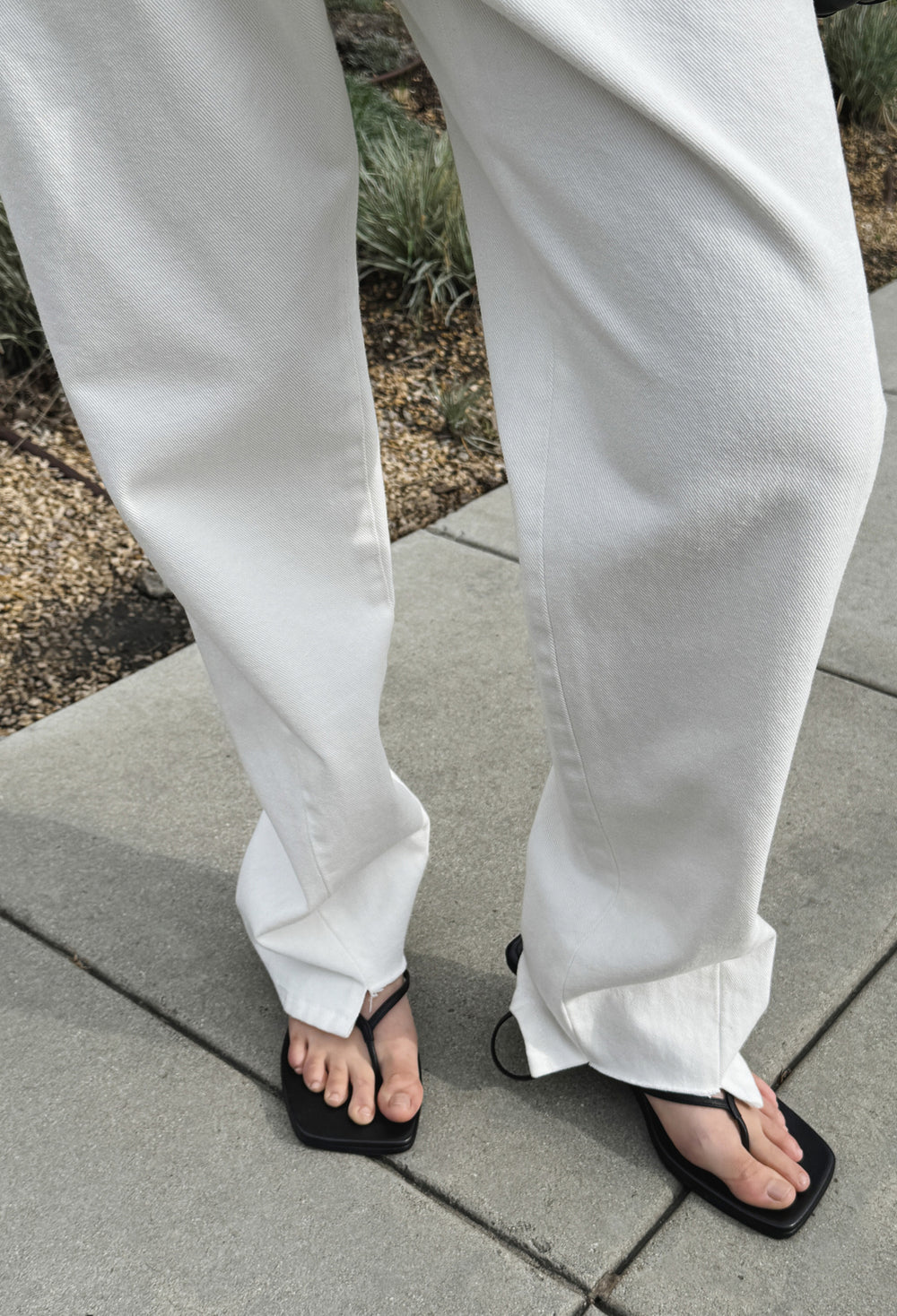 810 Cut-Off Denim Ivory