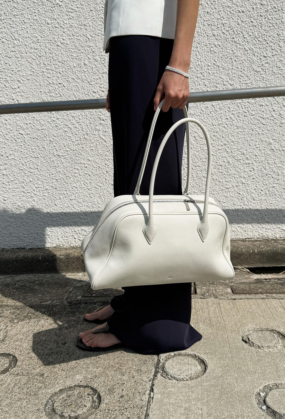 Curvy Bag Medium Ivory