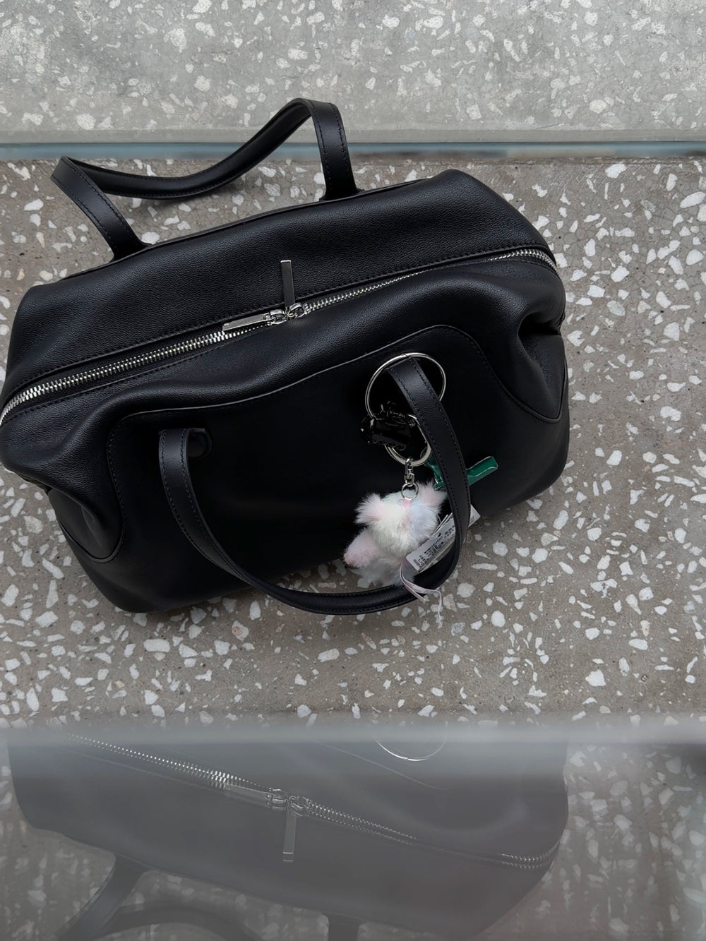 Soft bun bag Medium