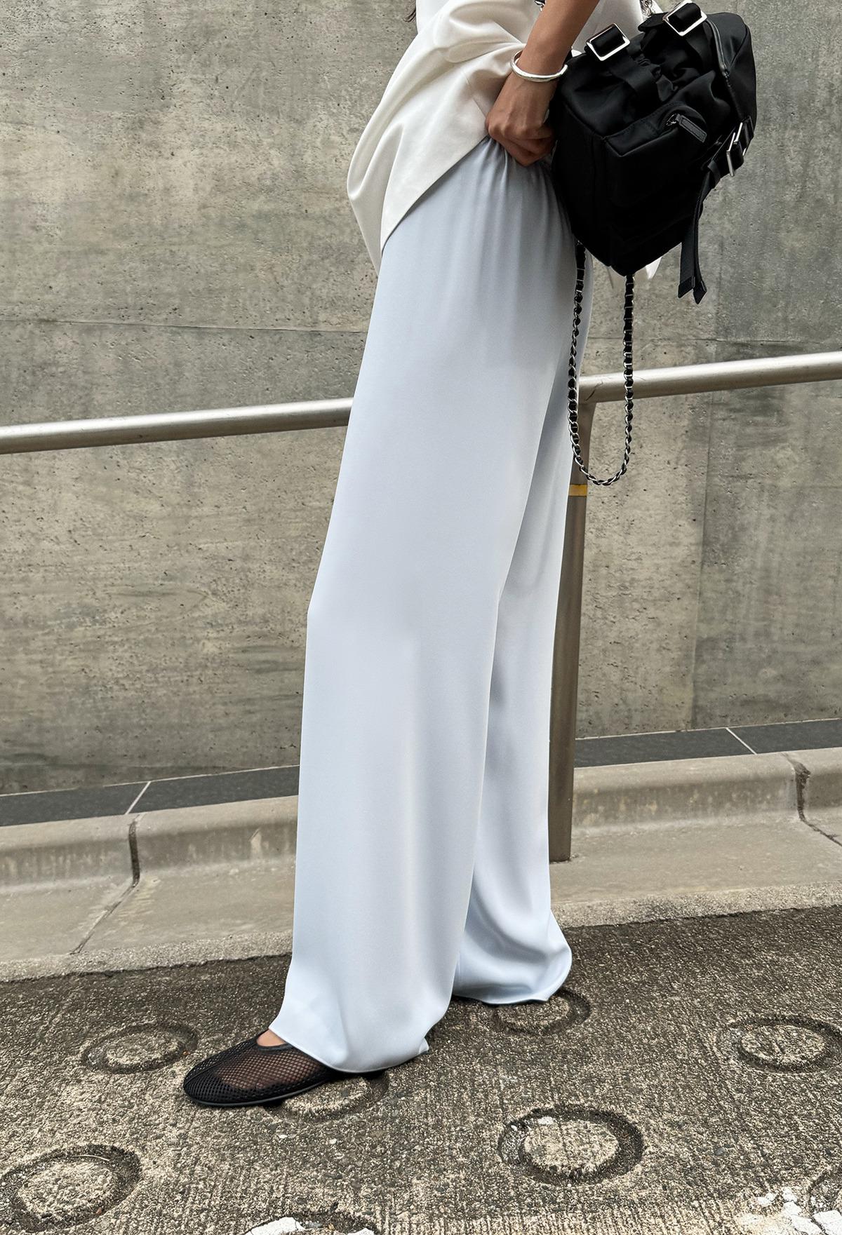 25SS 썸머 루 팬츠 블루