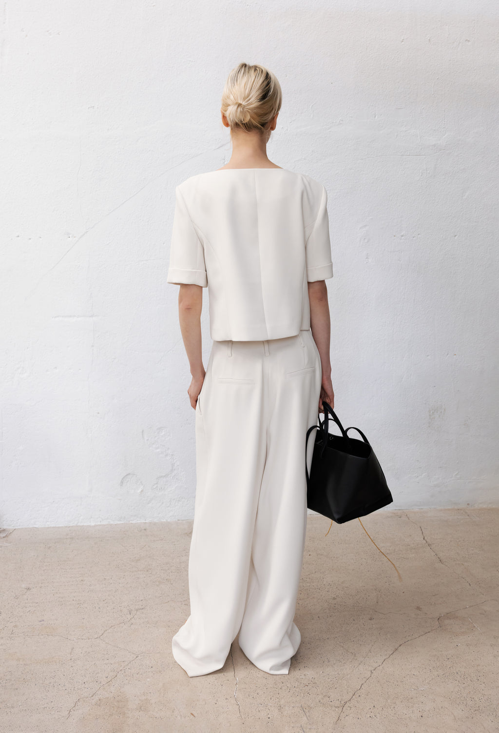 City El Trouser Cream