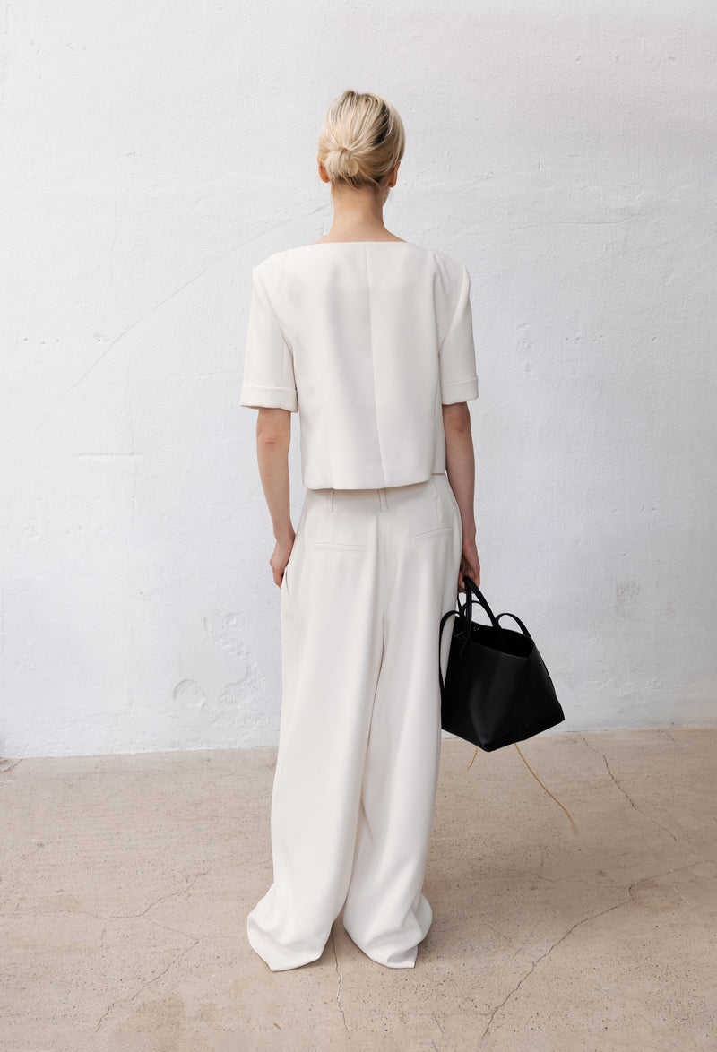 City El Trouser Cream