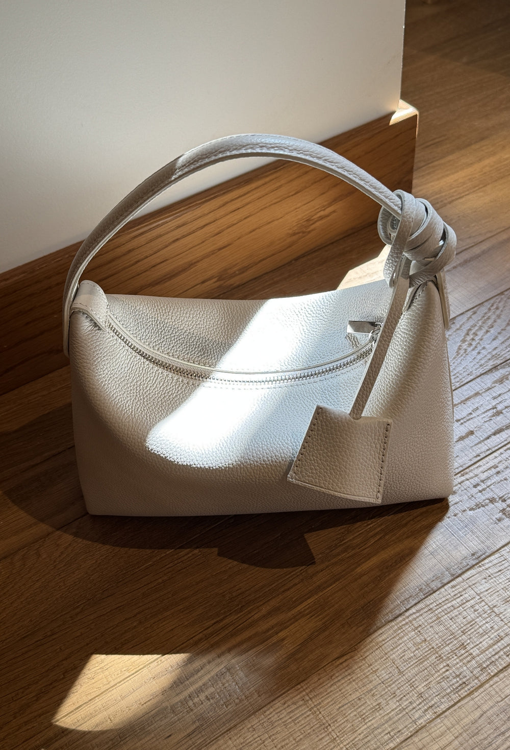 Arc Bag Small Ivory