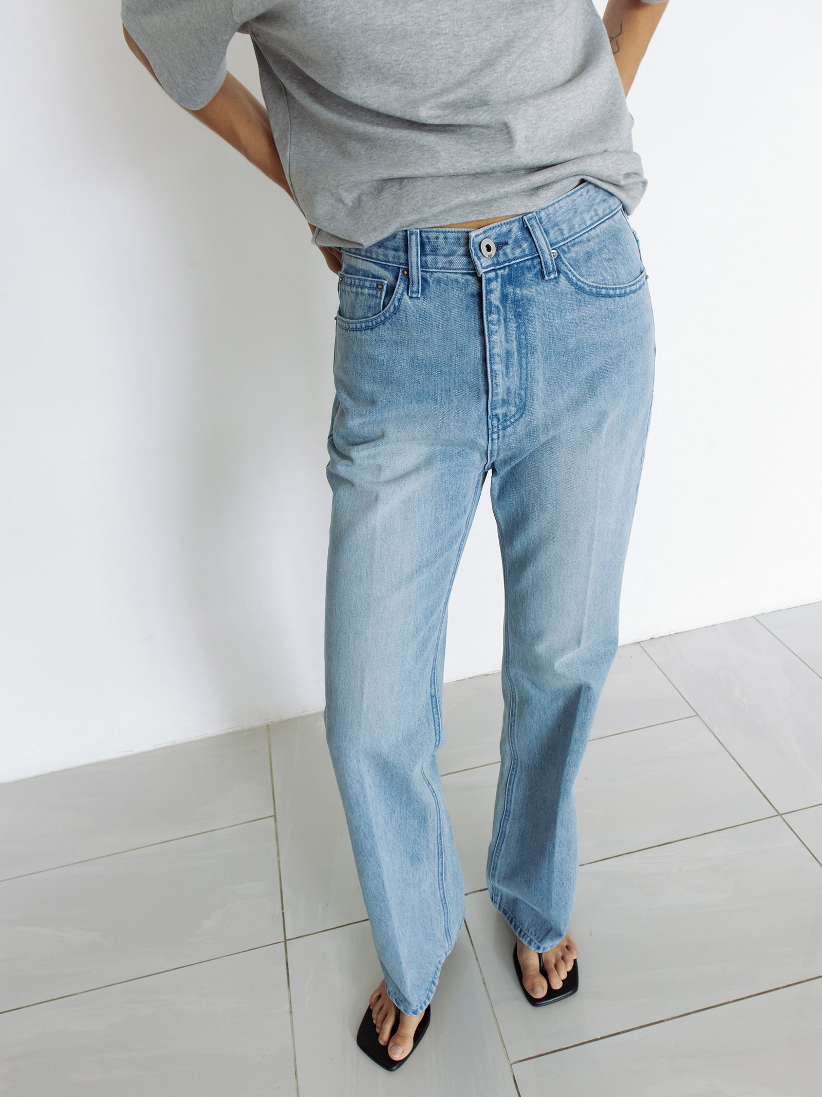 341 Bootcut Denim Blue