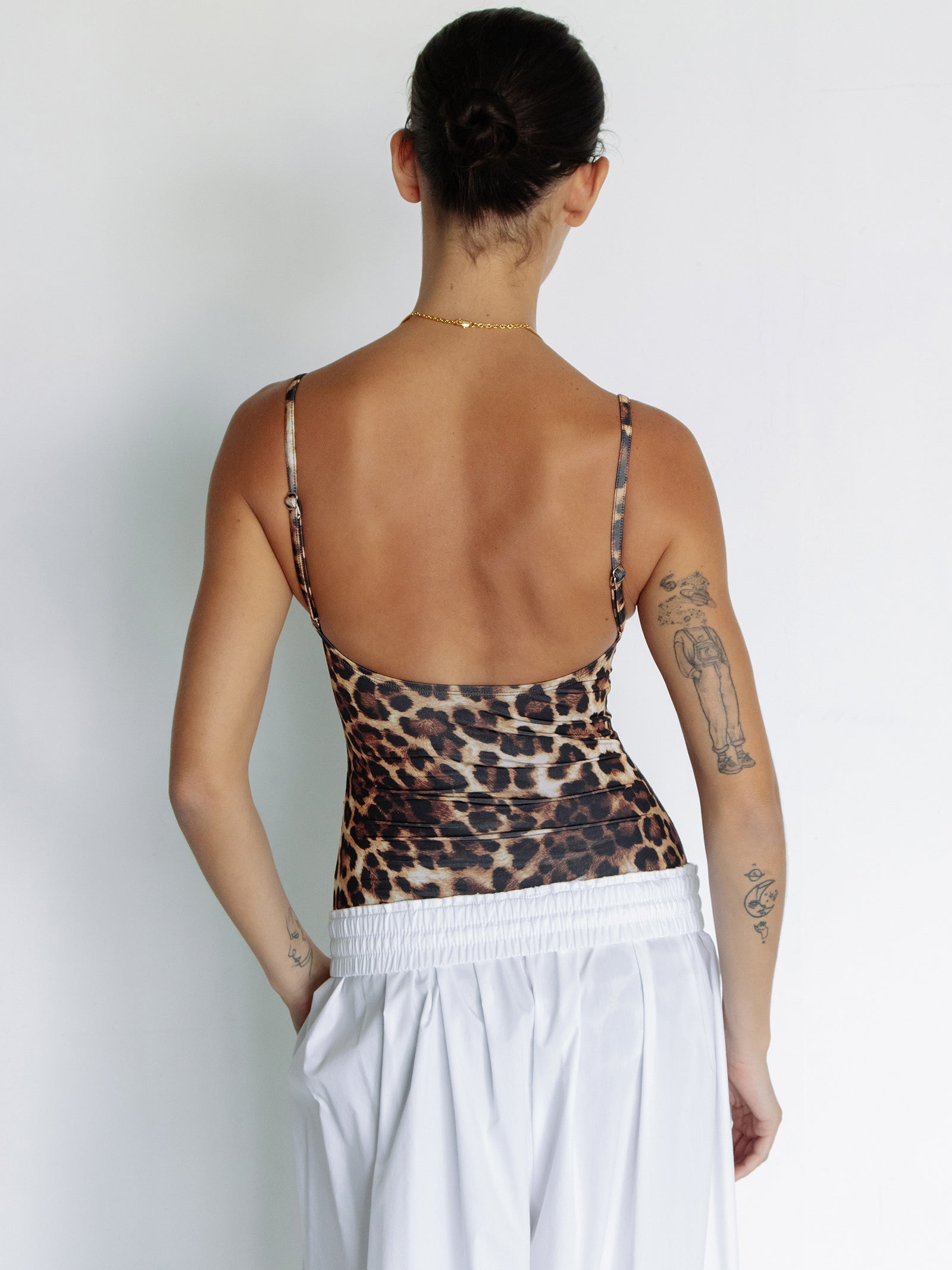 Leopard swimsuit