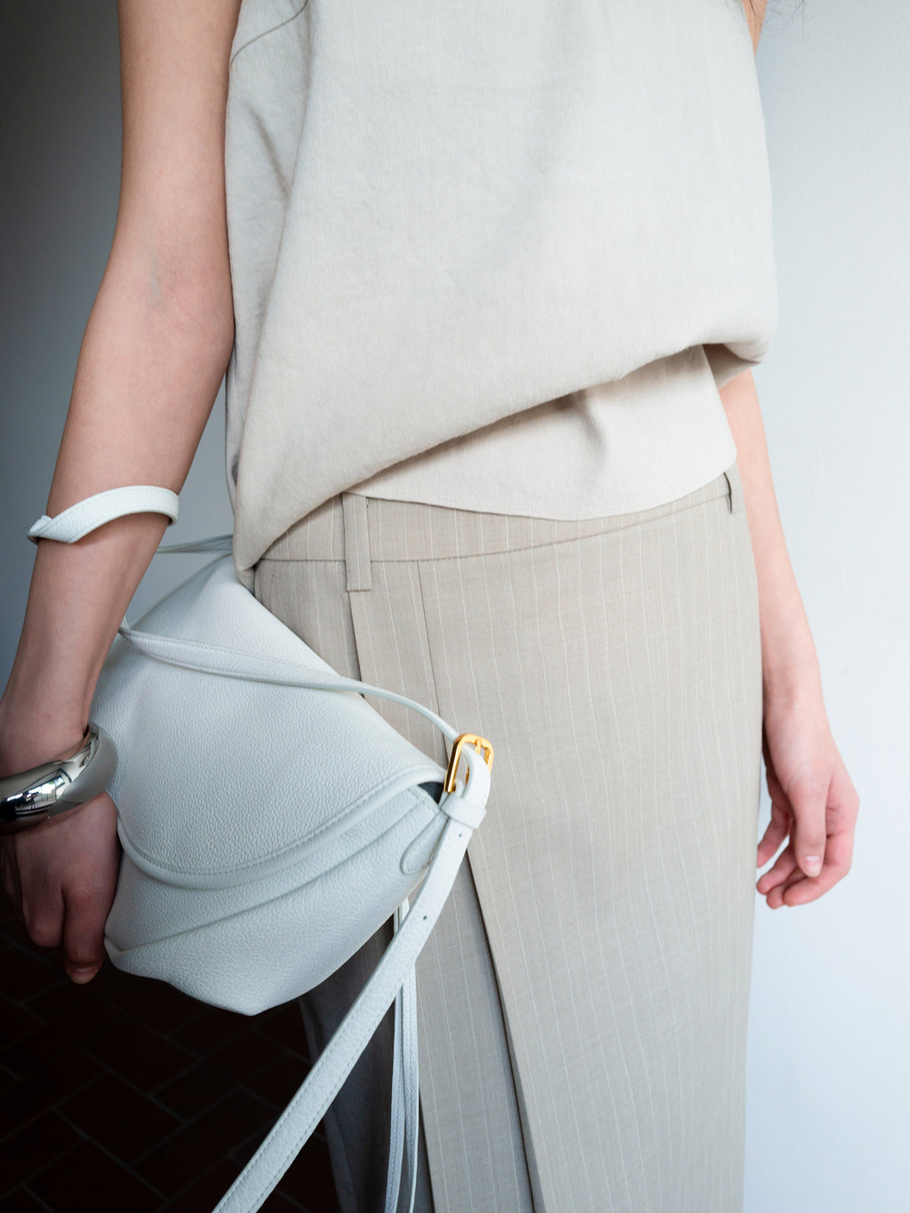 Crescent Bag Medium Togobeeige